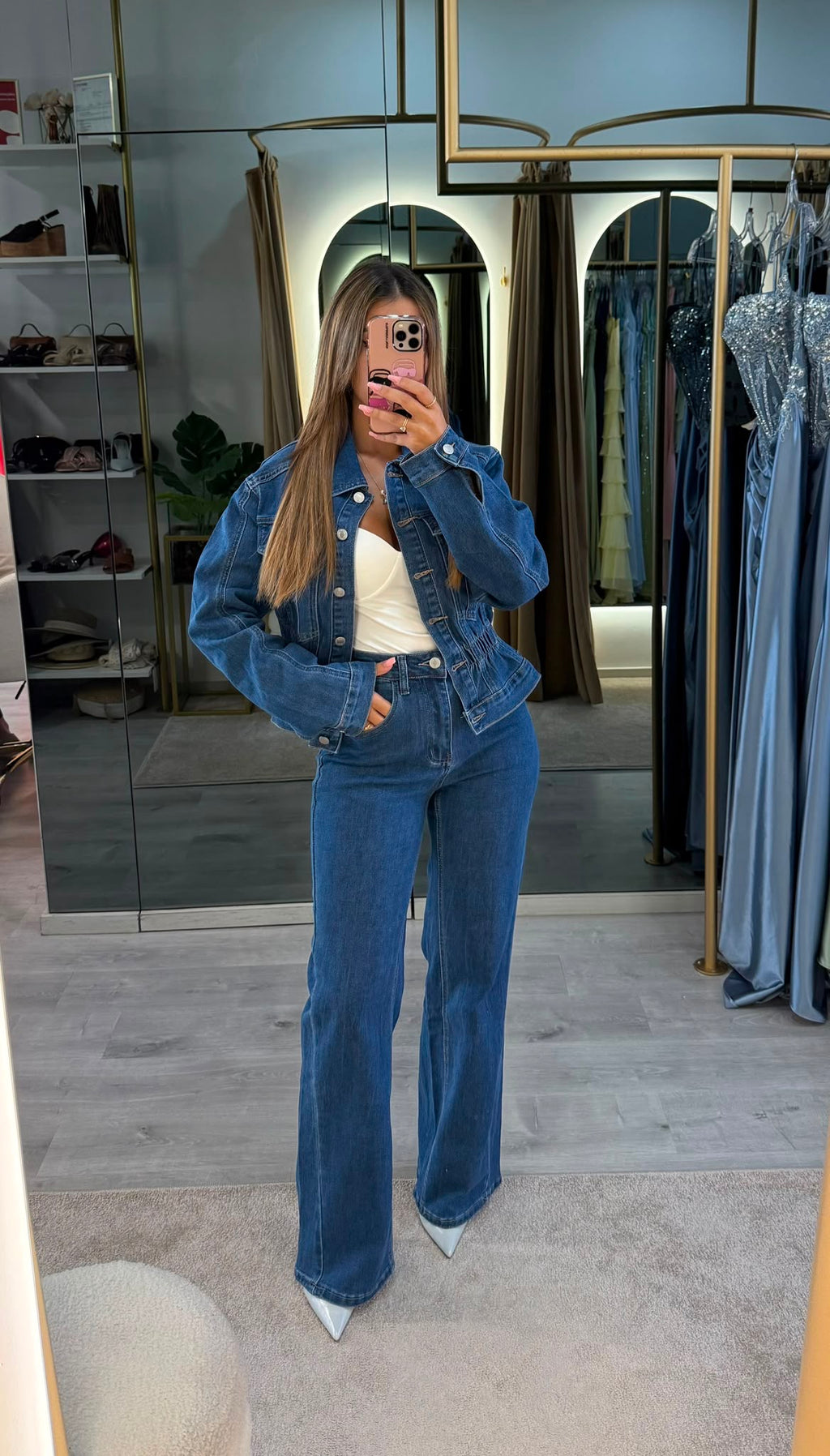 Conjunto Denim Icon
