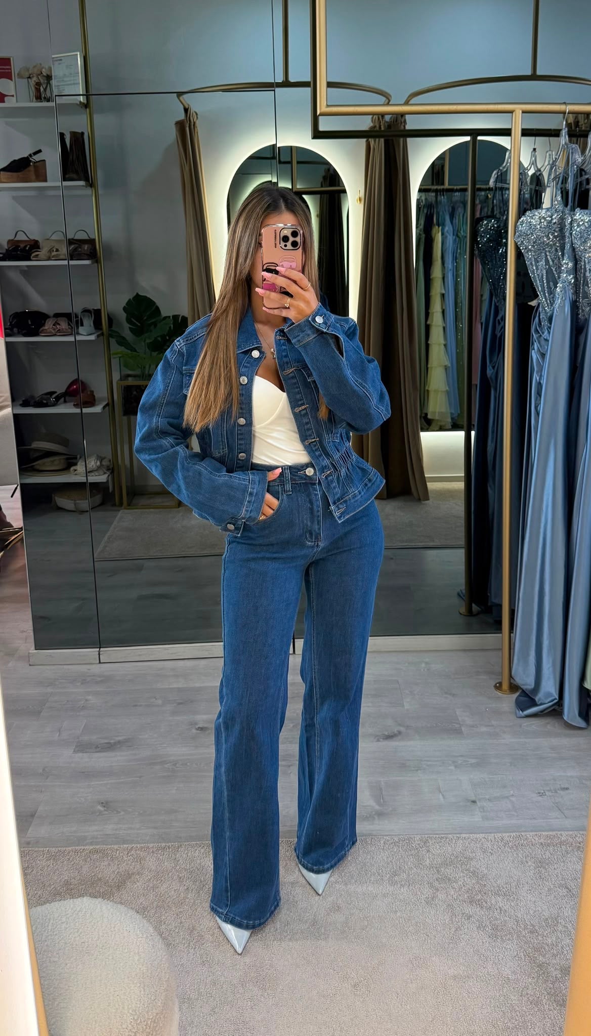Conjunto Denim Icon