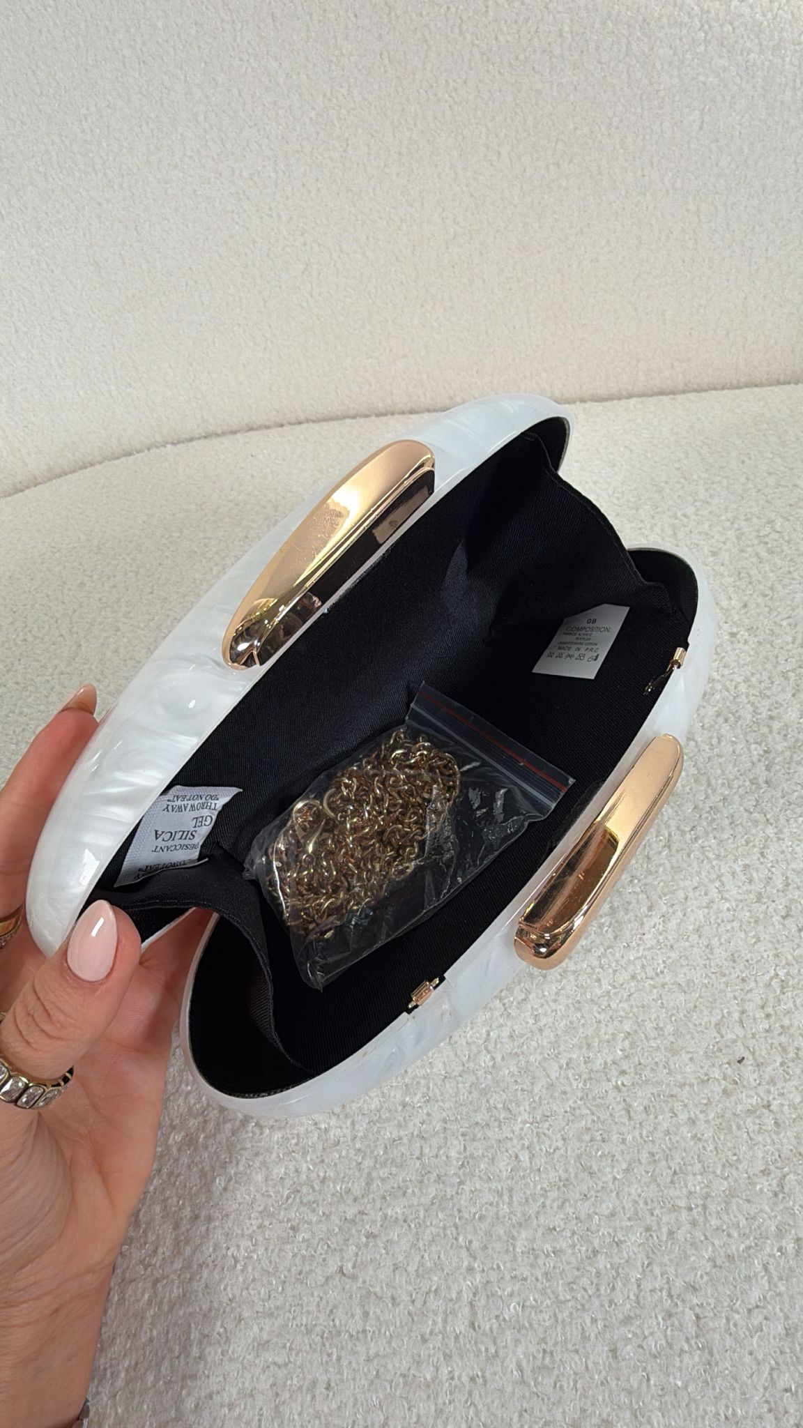Clutch Opal Chic