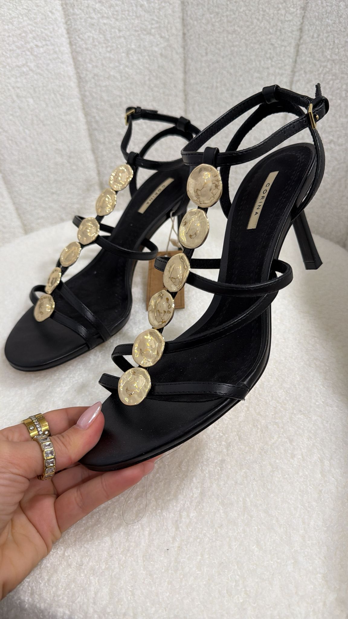 Sandália Chic Medals - Corina