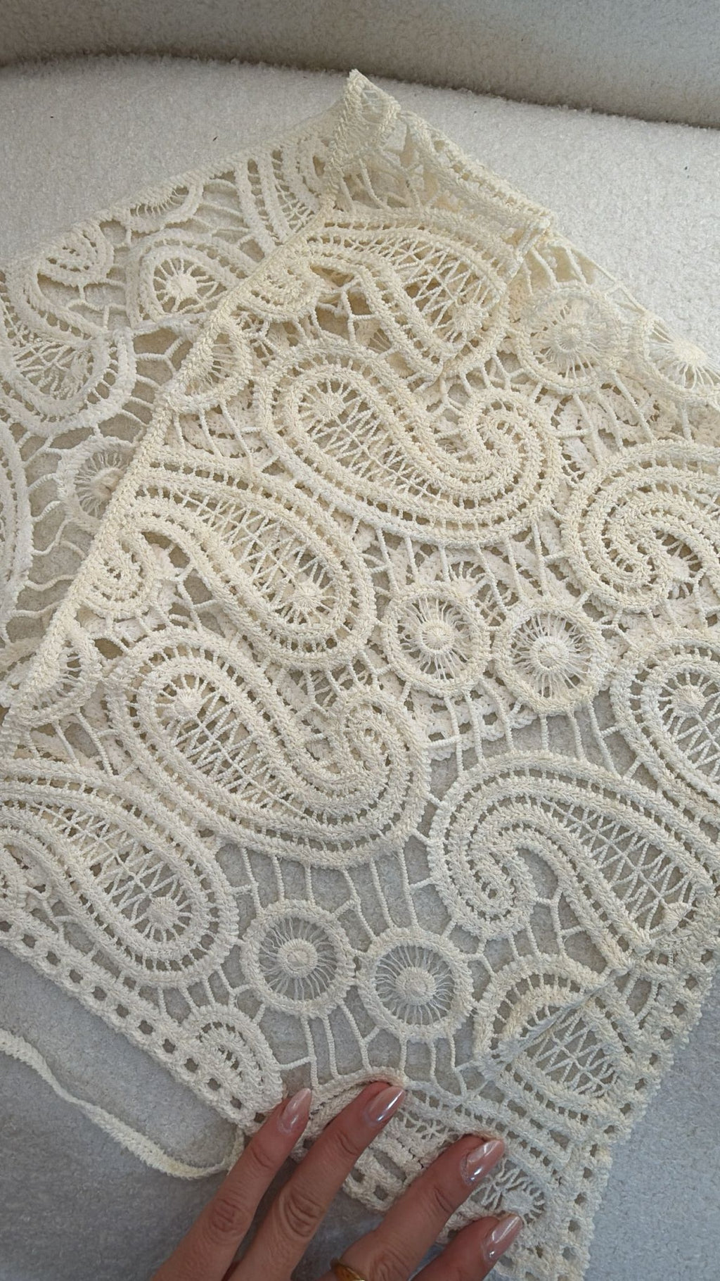 Lenço Croche
