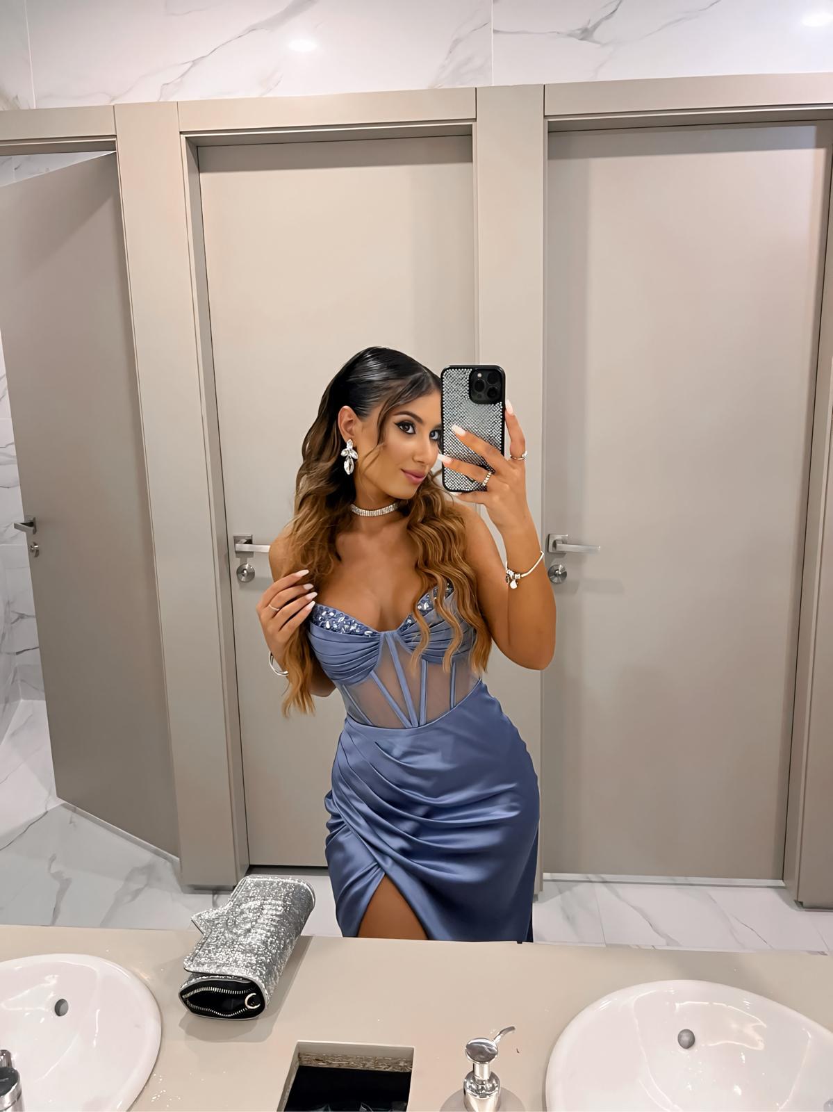 Vestido Luxe Corset - F&P Paris