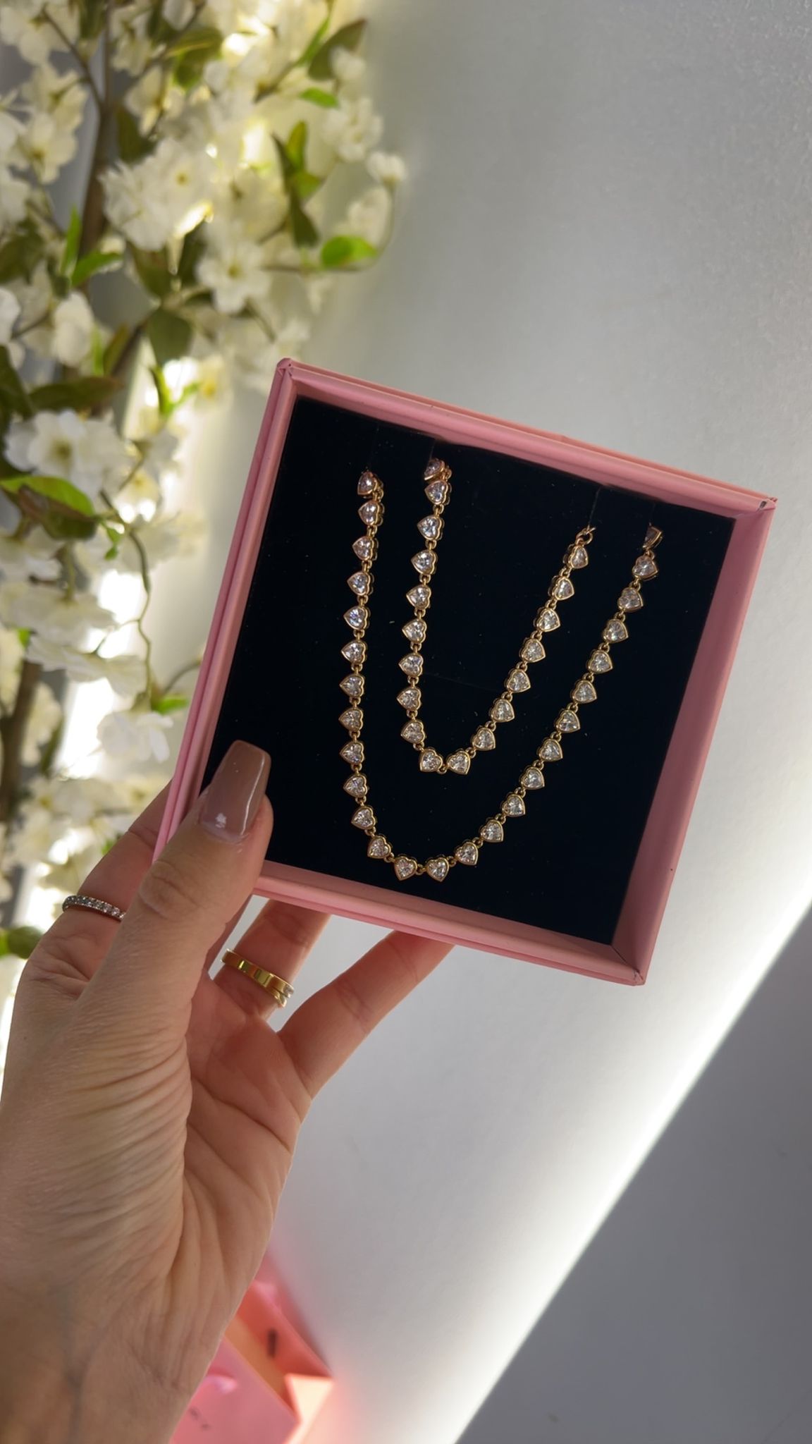 Pulseira Crystal Essence Heart