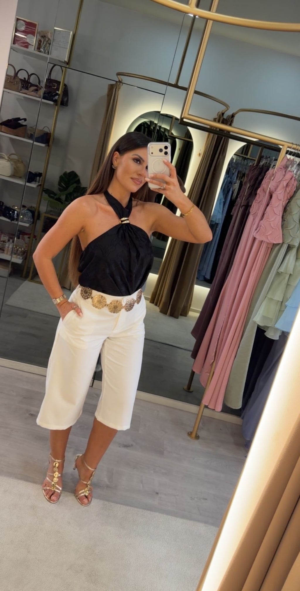 Top Satin Chic - Giorgia