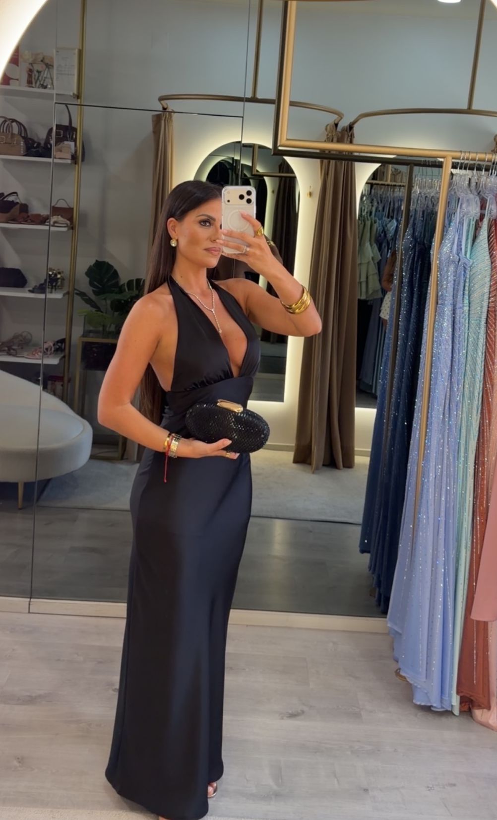 Vestido Siena Satin