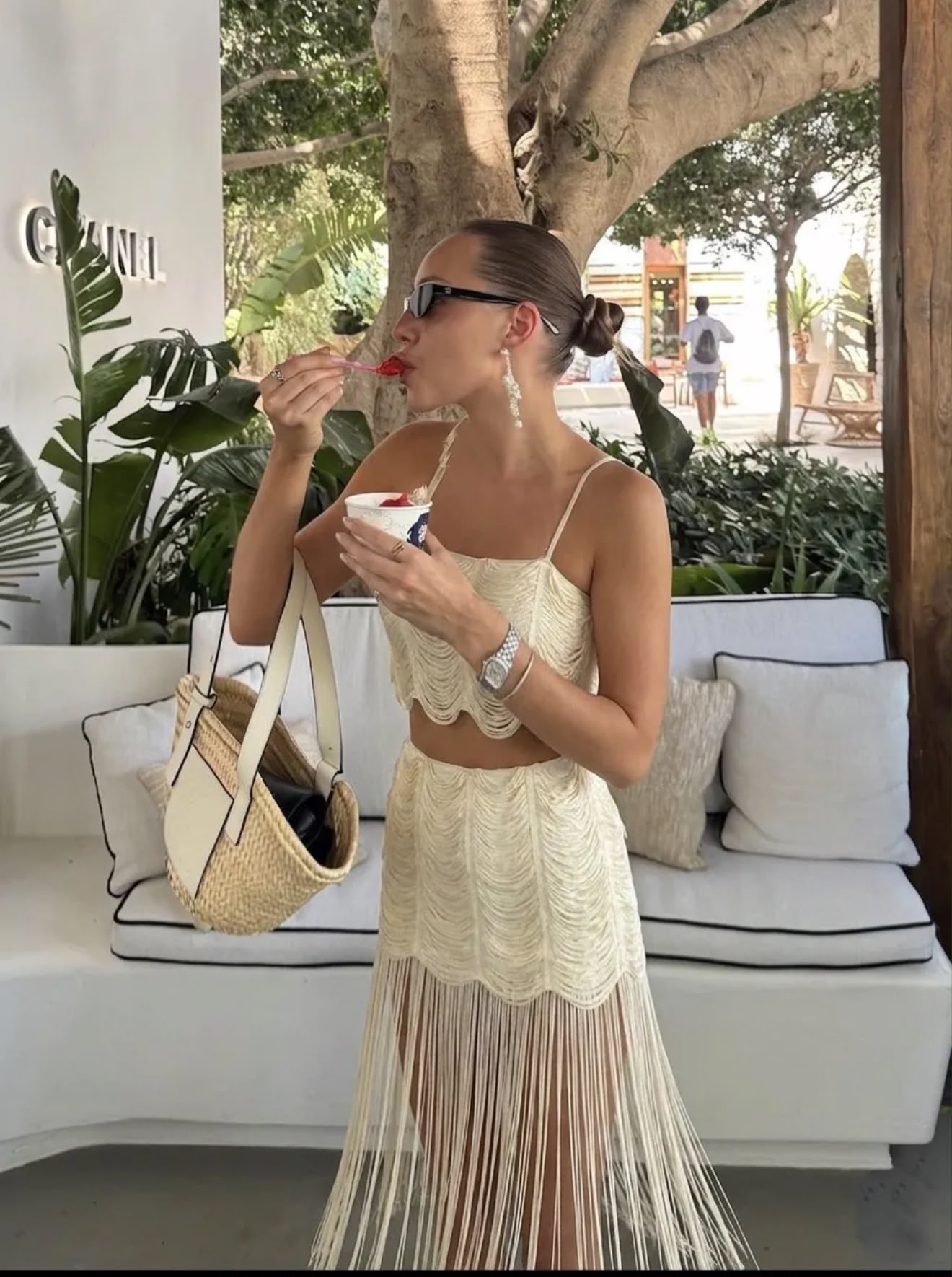 Conjunto Positano Franja -F&P Paris