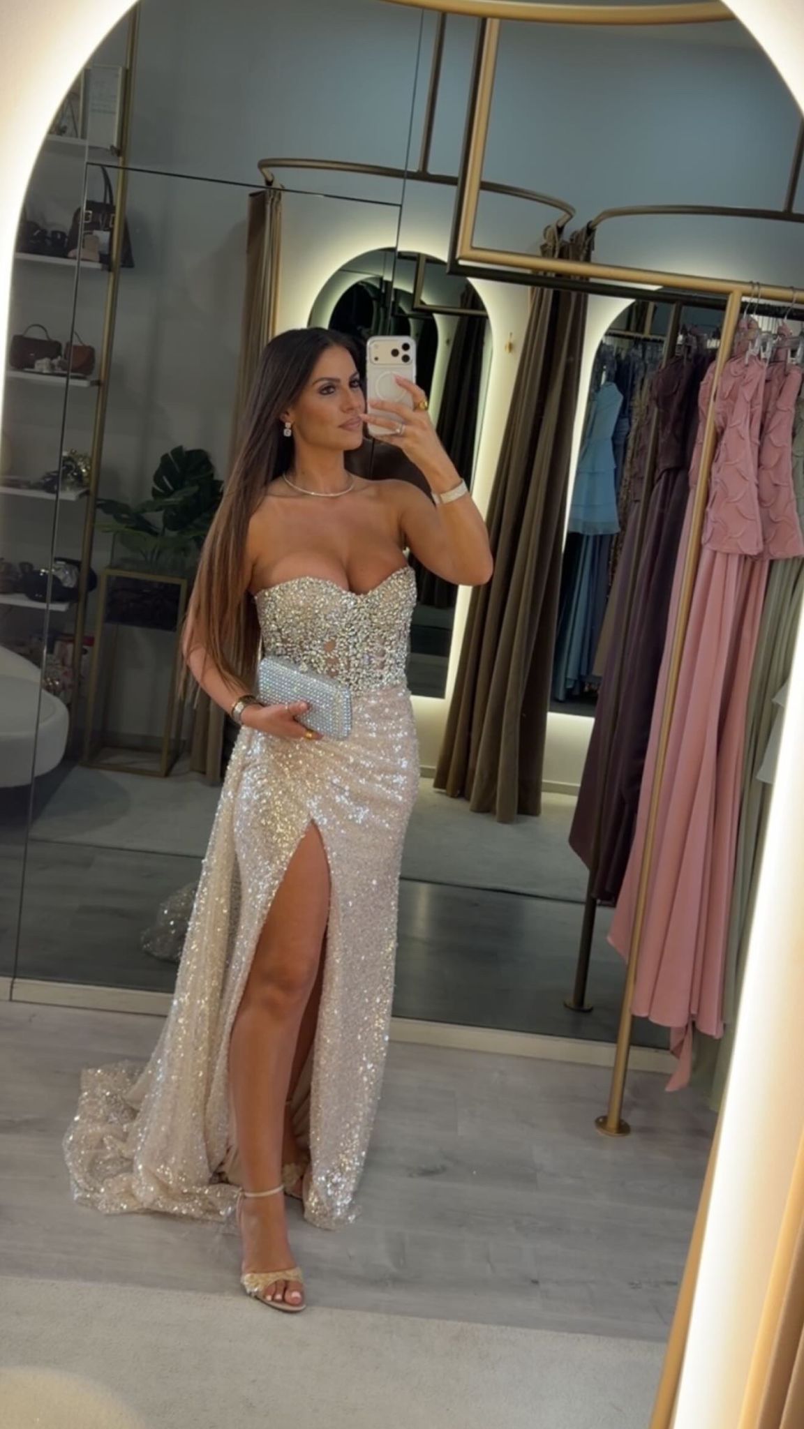 Vestido Glamour Luxe