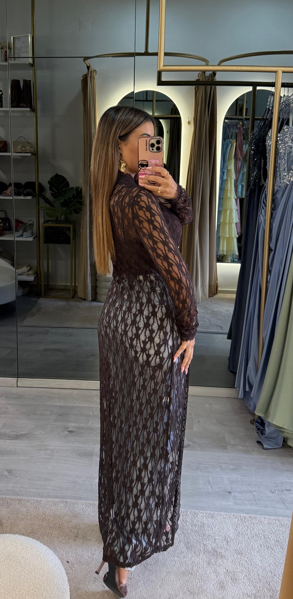Kimono Rendado