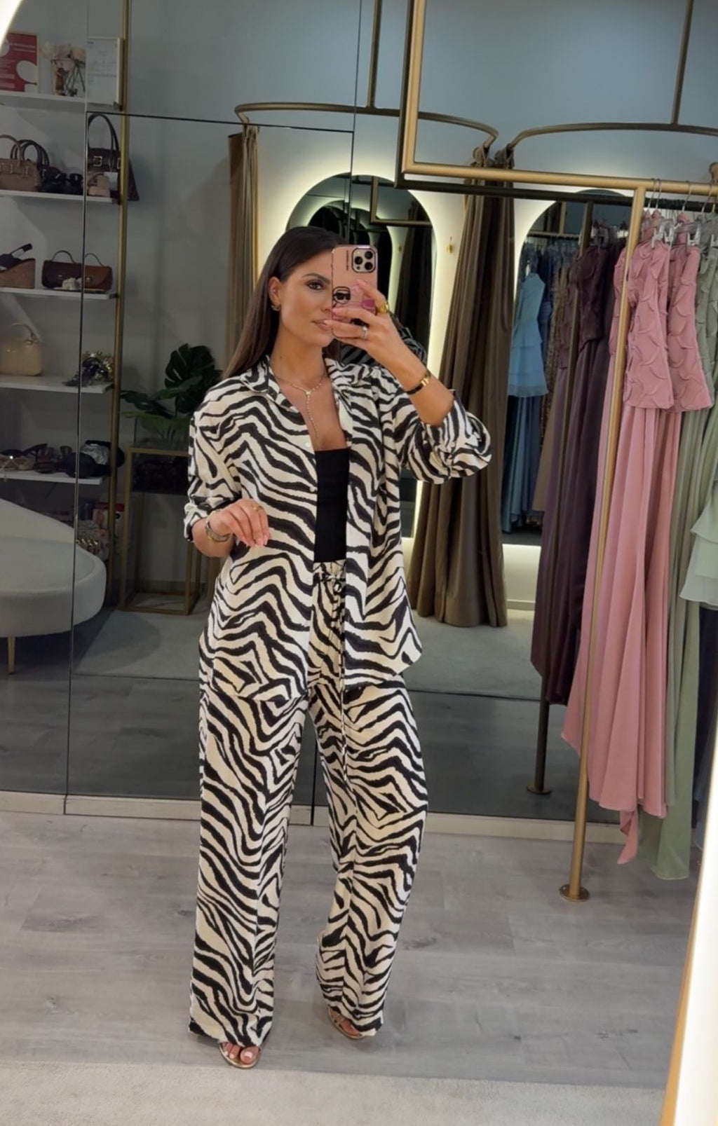 Conjunto Safari - Vera & Lucy