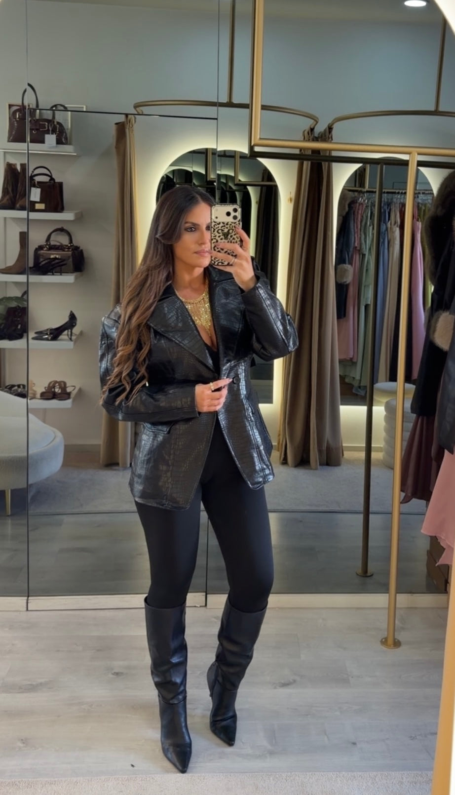 Blazer Croco Majestic