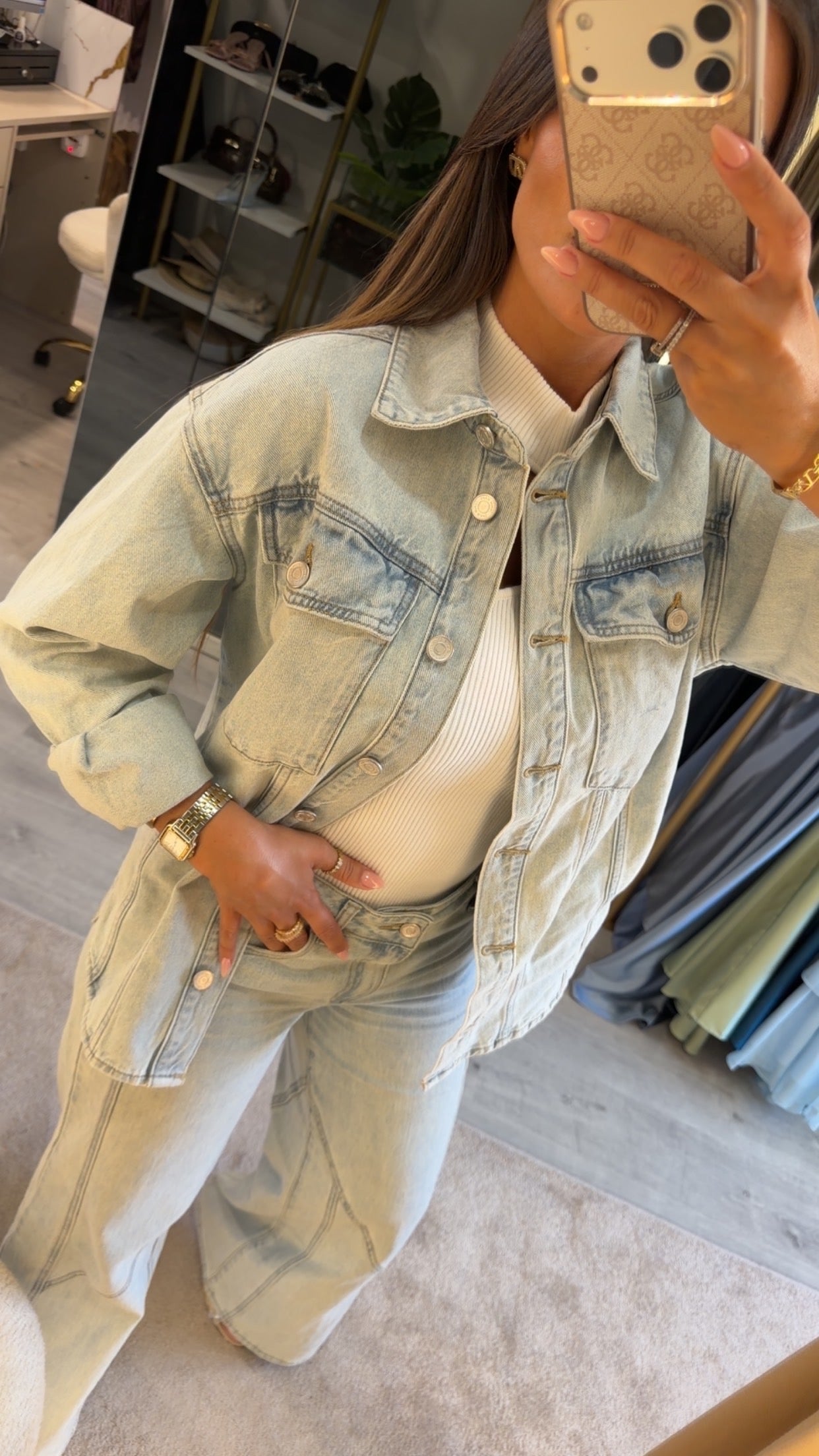 Camisa Denim Claire