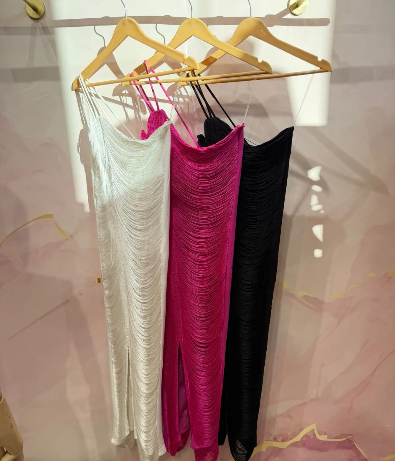 Vestido Fringe Glam - Lily Rose
