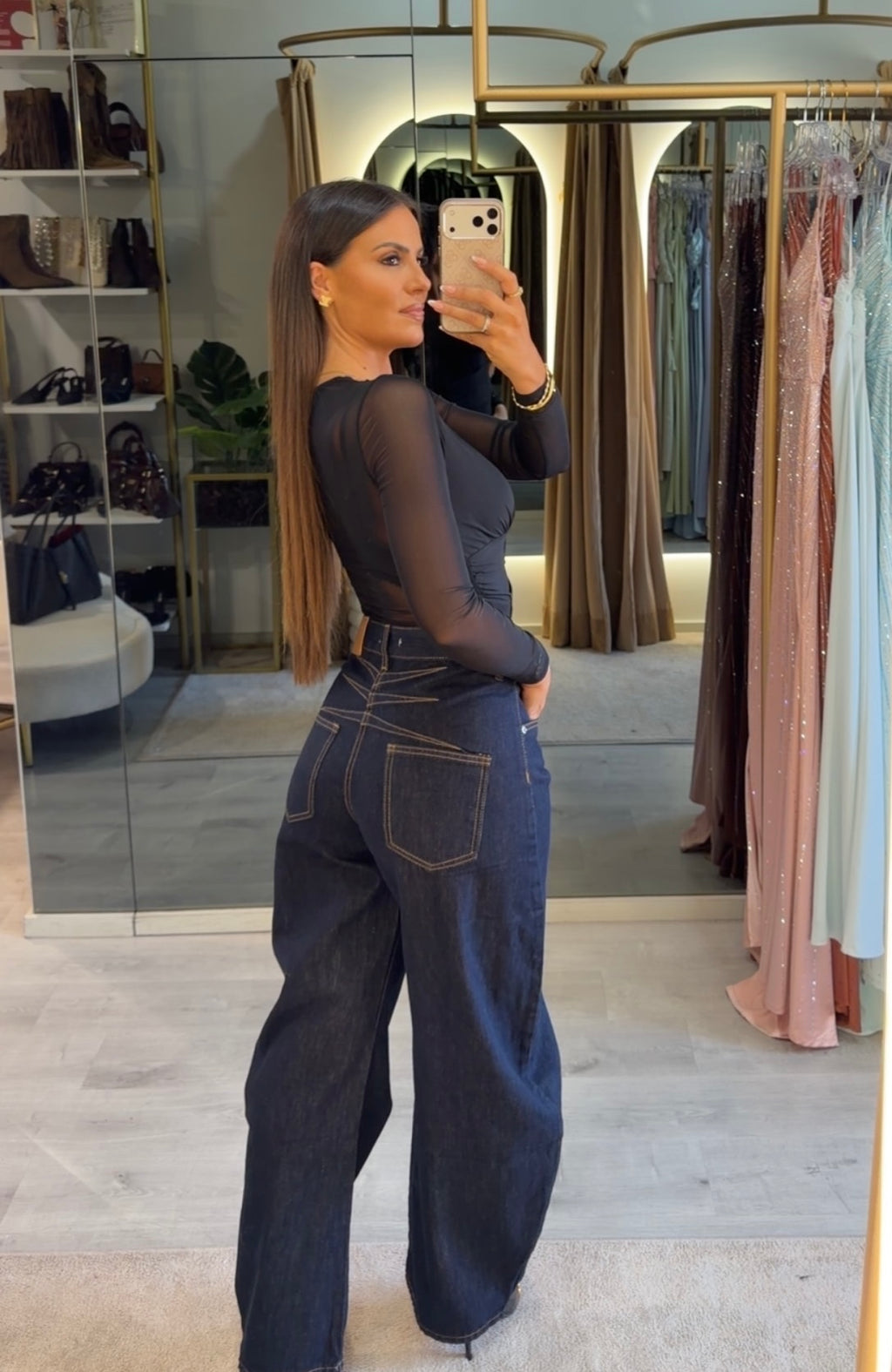 Balloon Jeans Mochy