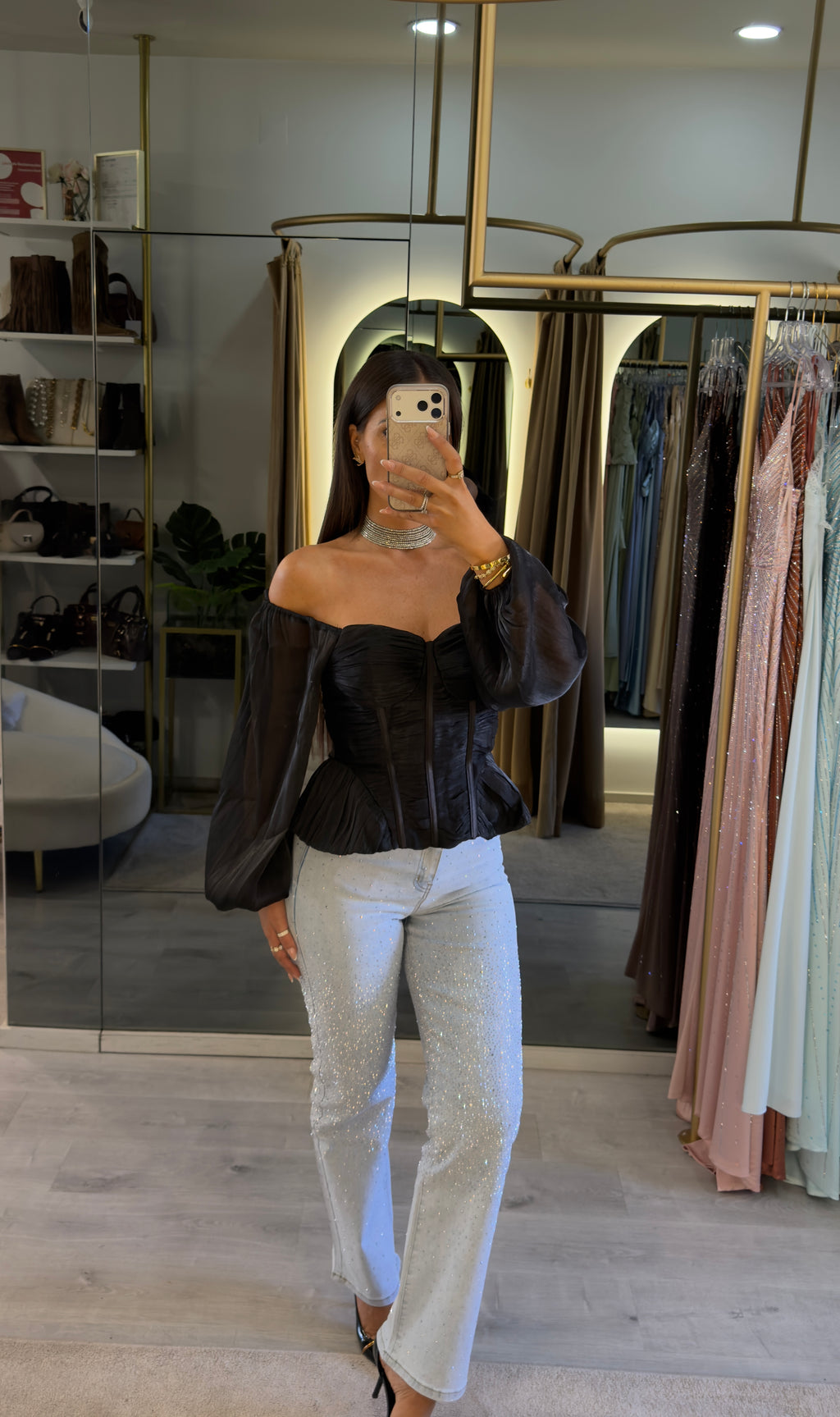 Top Corset Bardot