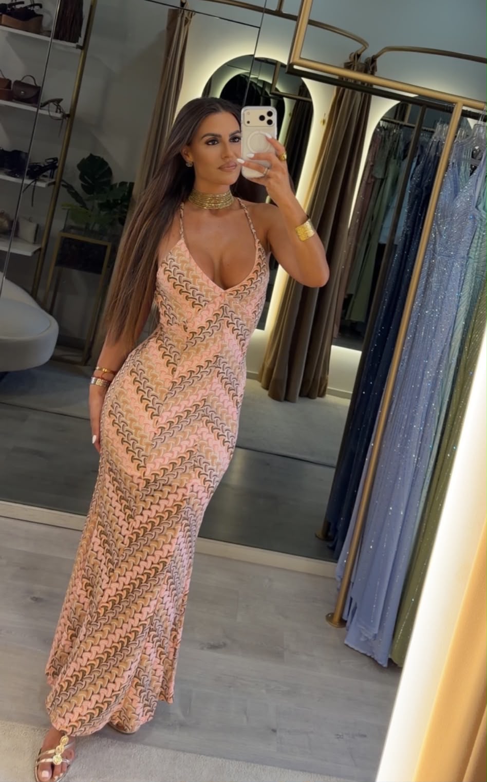 Vestido Sunset Glow
