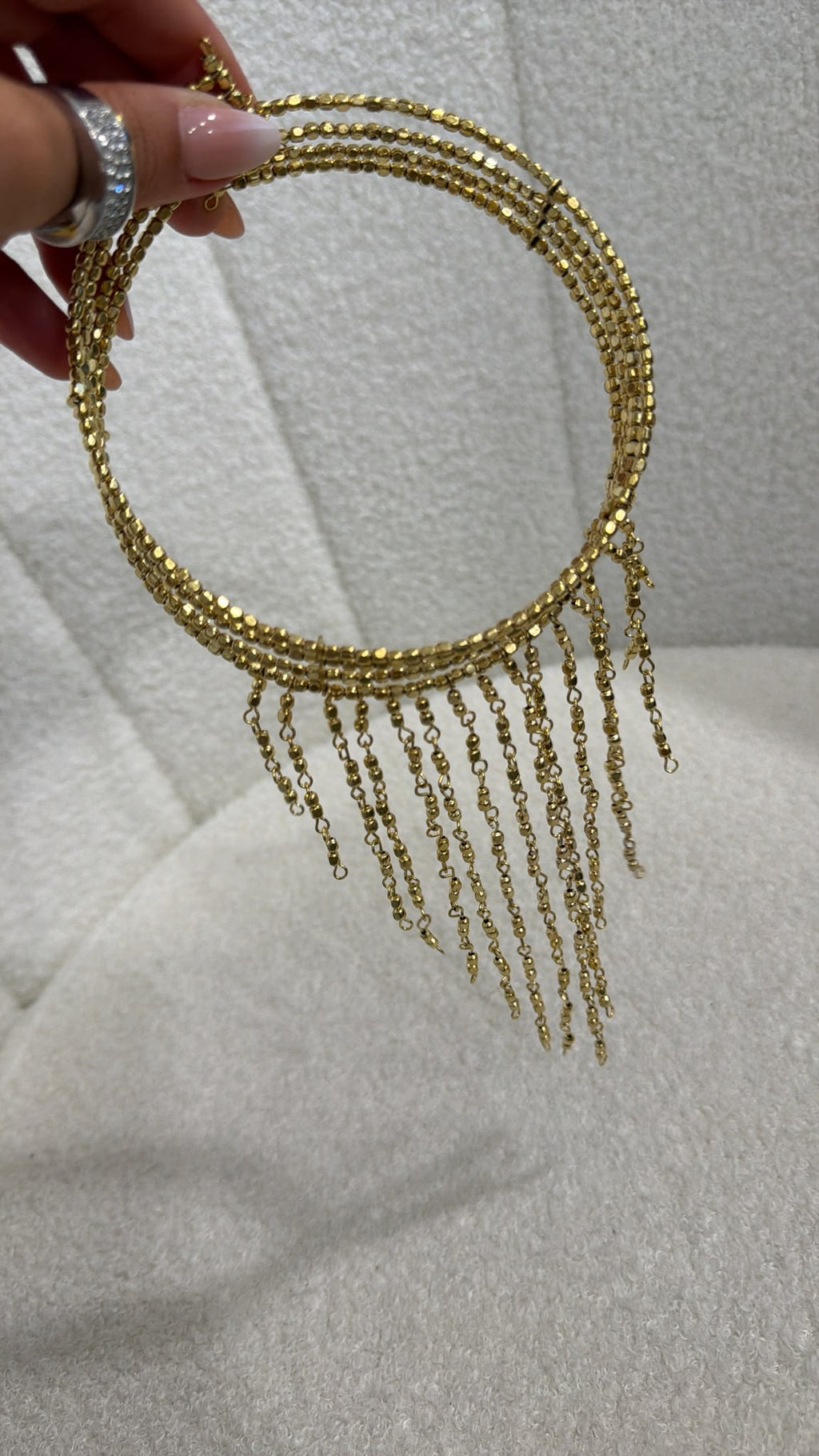 Colar Golden Cascade