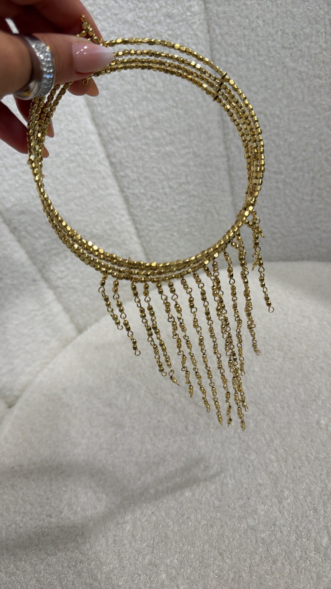 Colar Golden Cascade