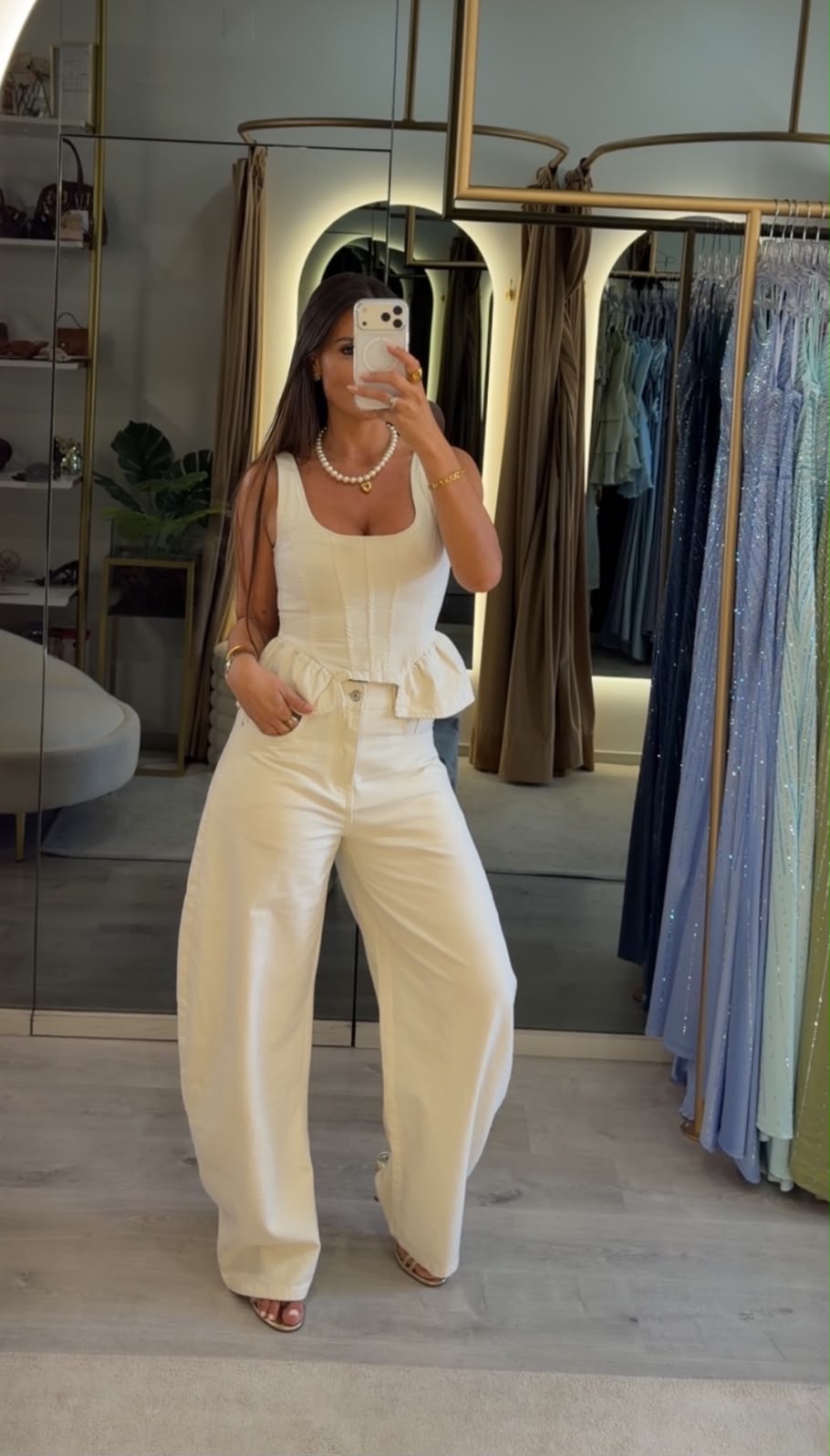 Conjunto Pérola – Mochy