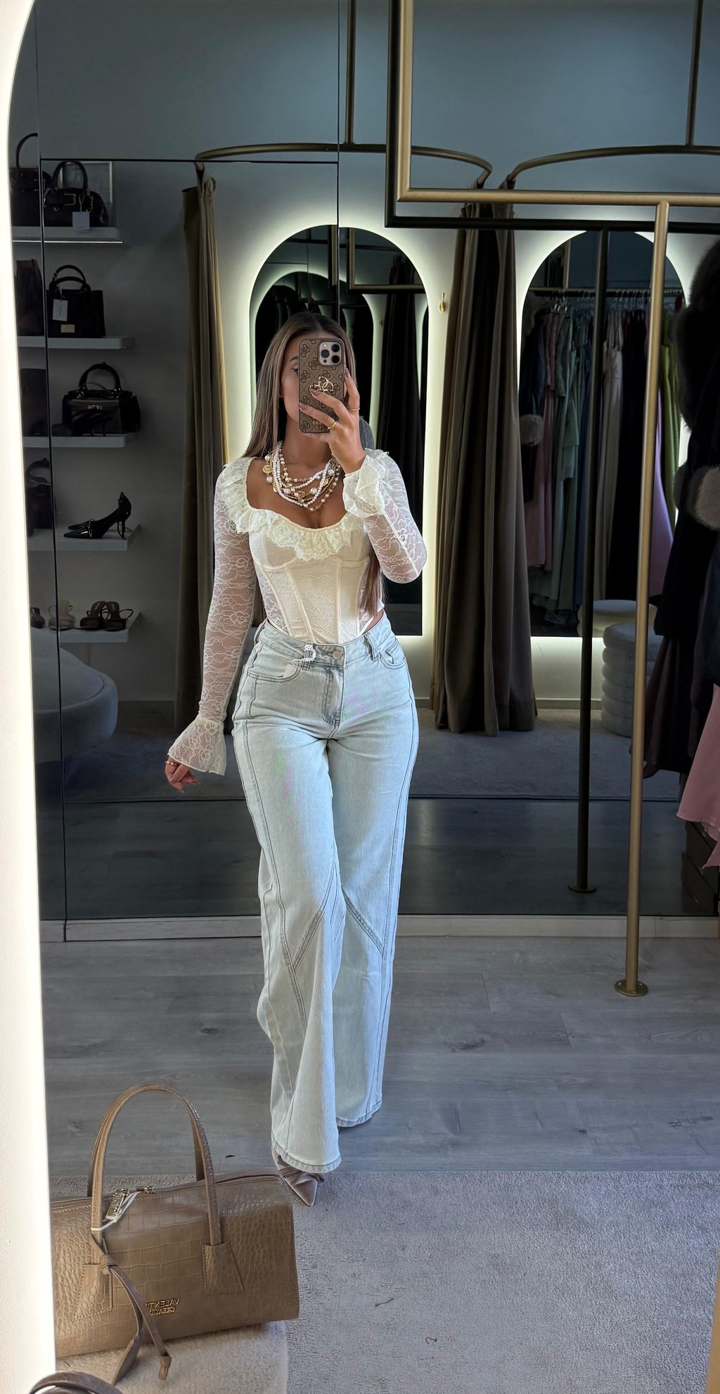 Calça Denim Claire