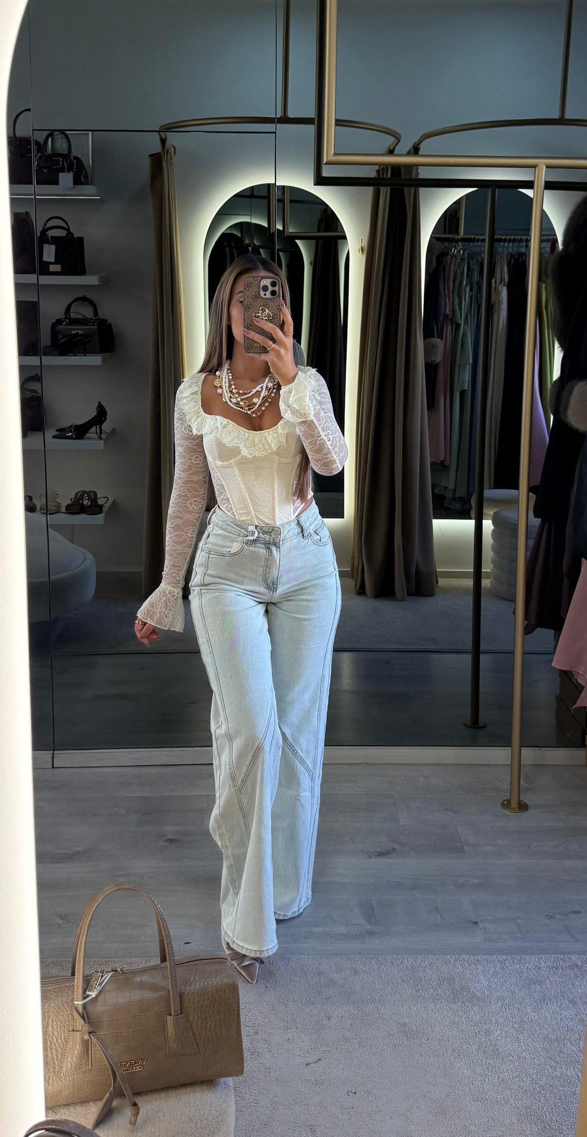 Calça Denim Claire