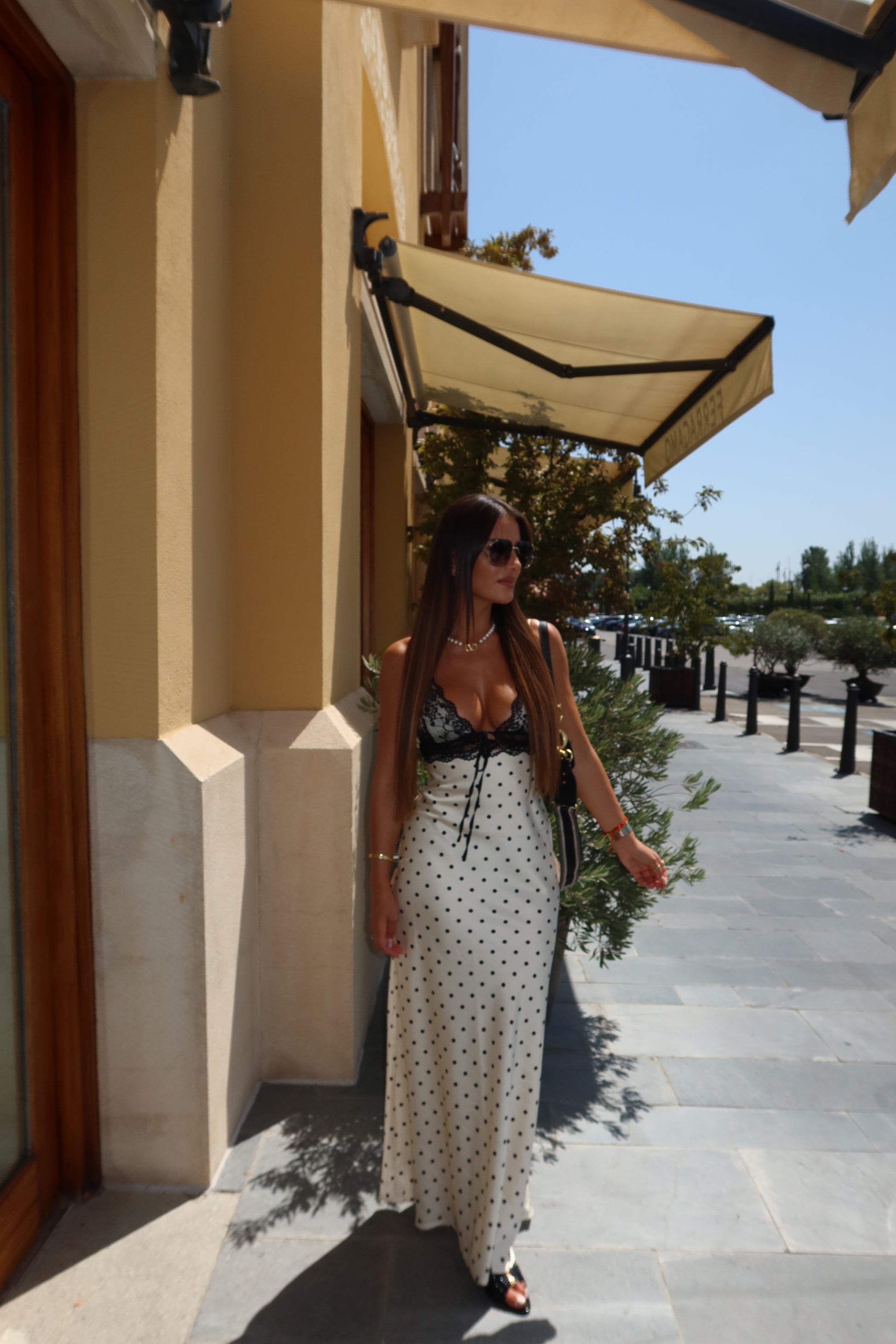 Vestido Bella Noir