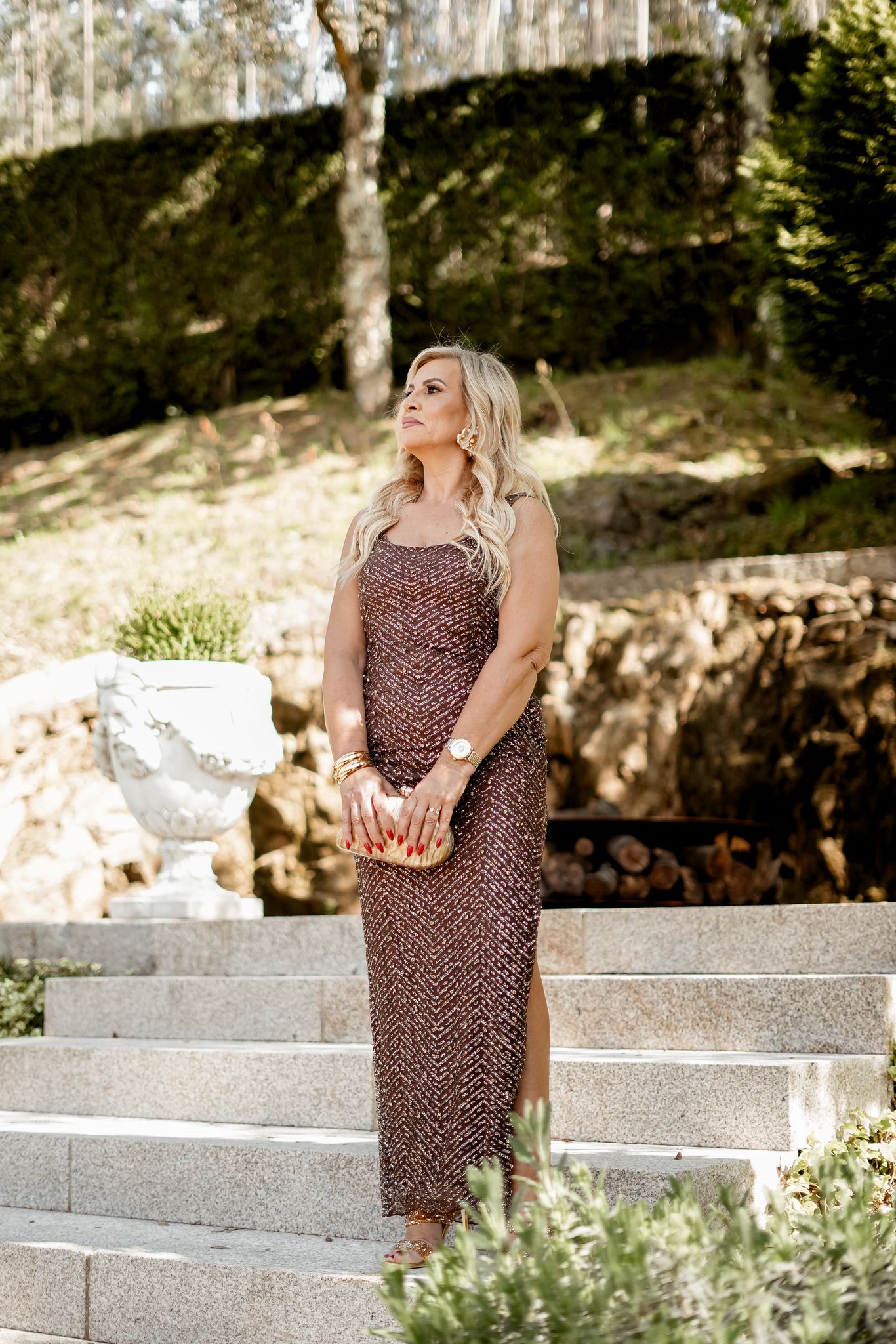 Vestido Ocean Muse - F&P Paris