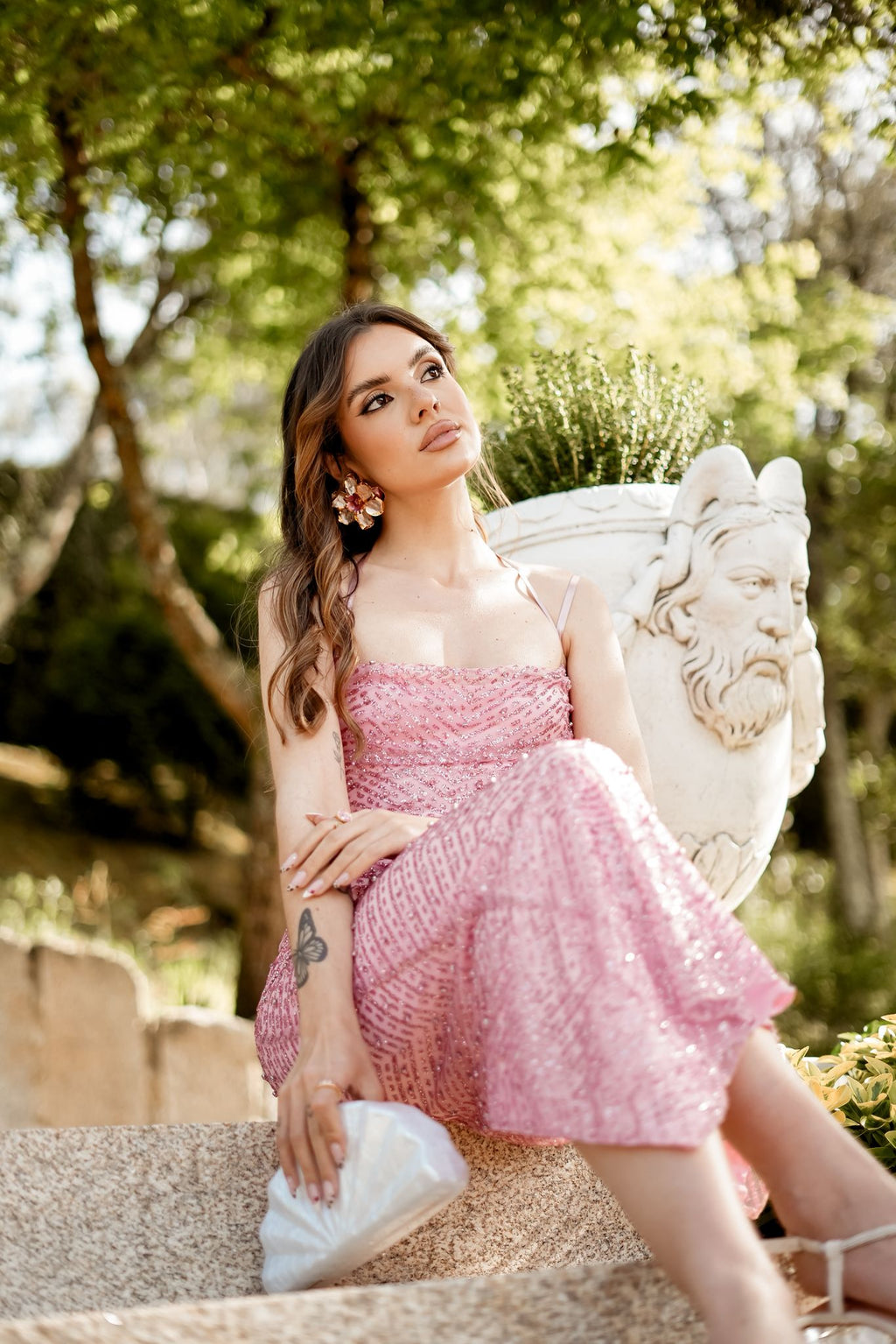 Vestido Crystal Muse - F&P Paris