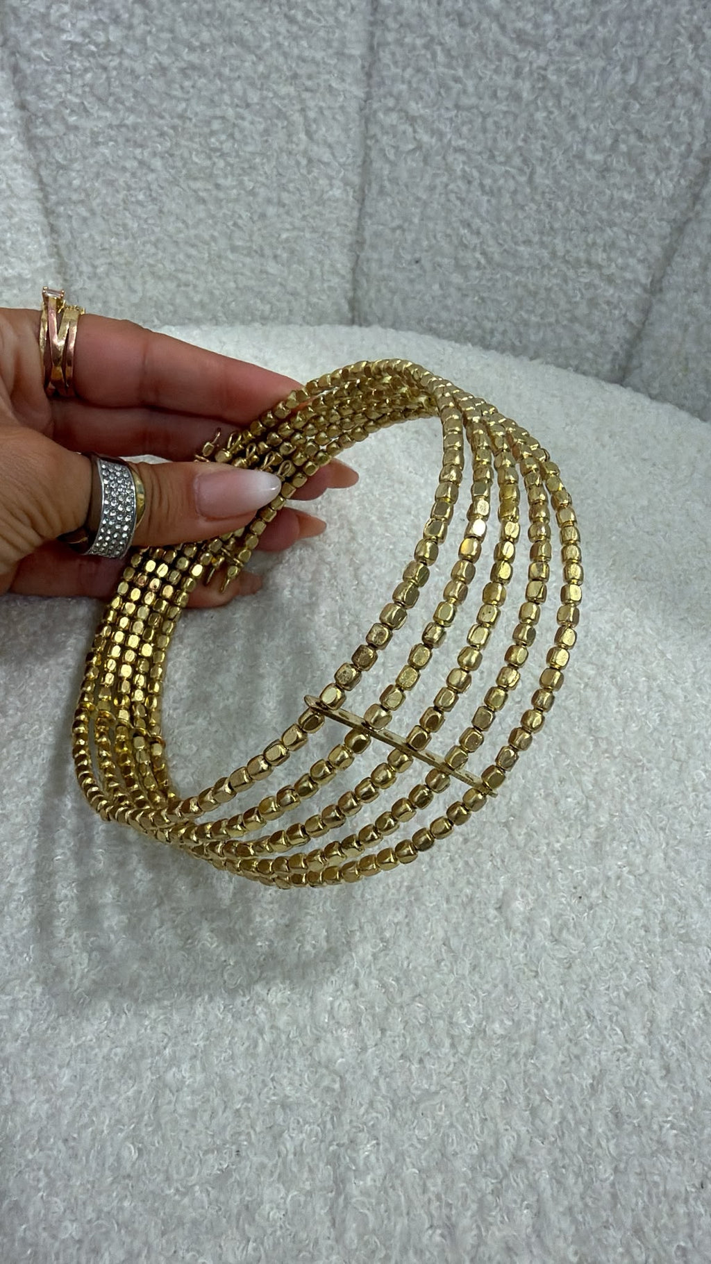 Choker Golden Layers