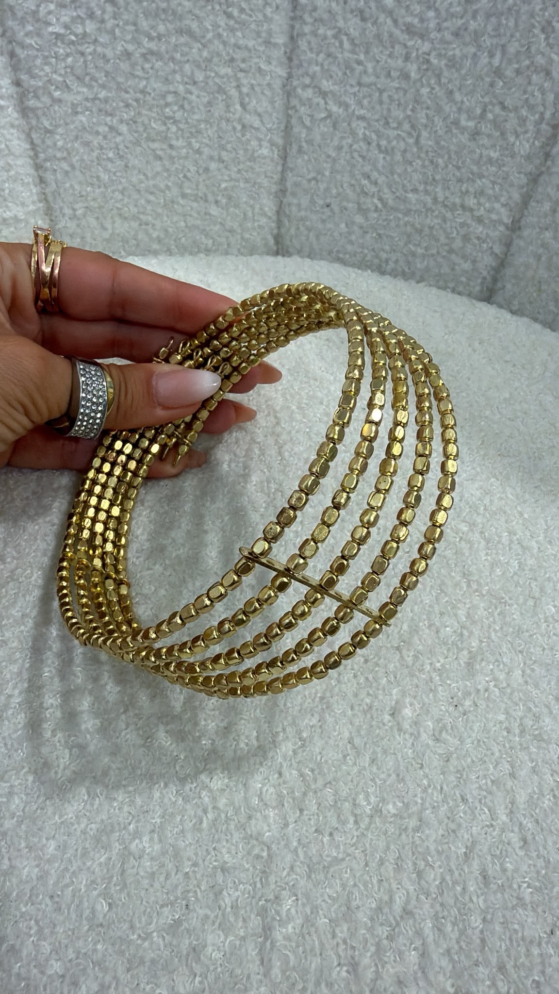Choker Golden Layers