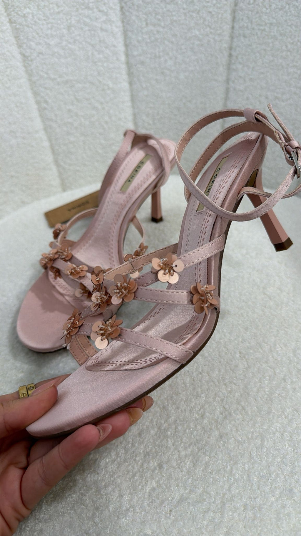 Sandália Floral
