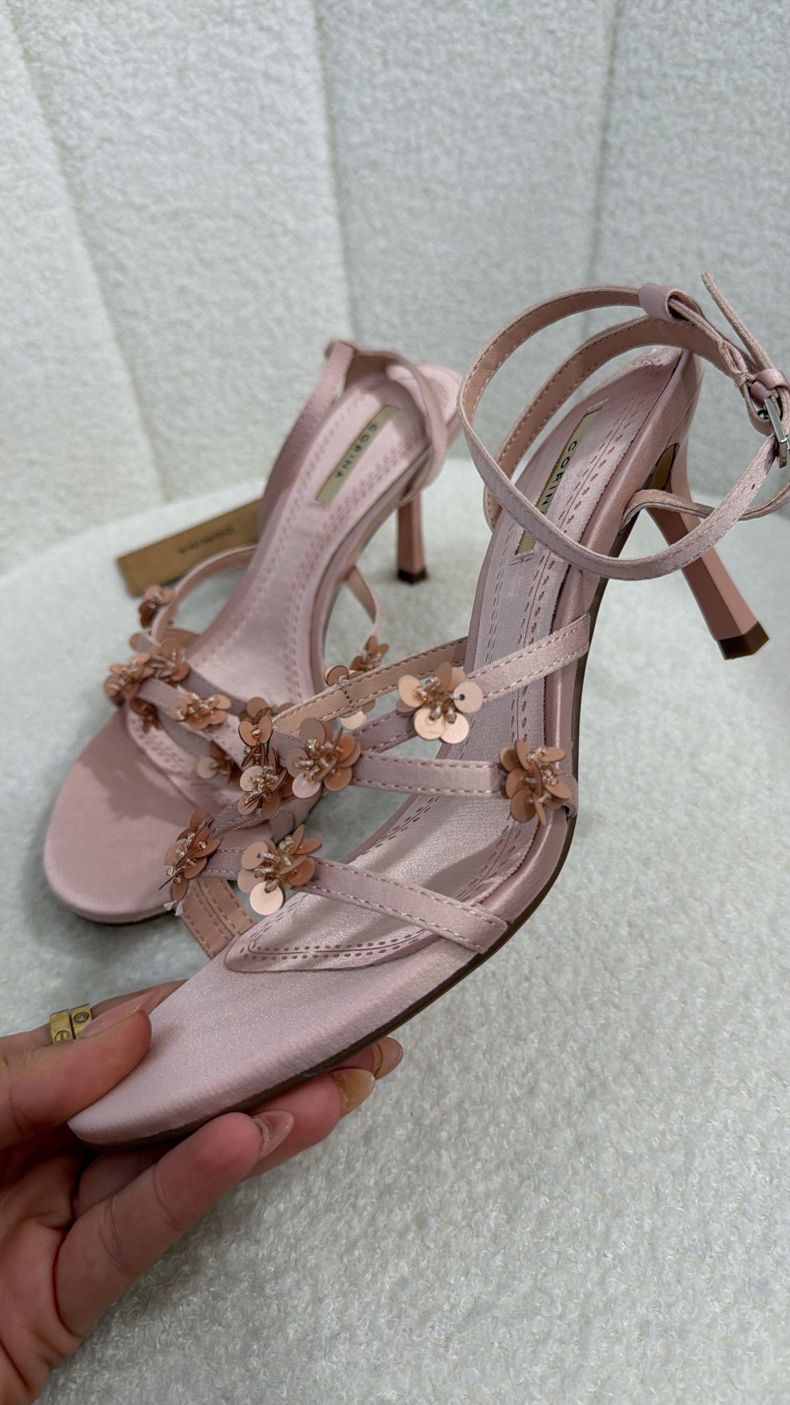 Sandália Floral