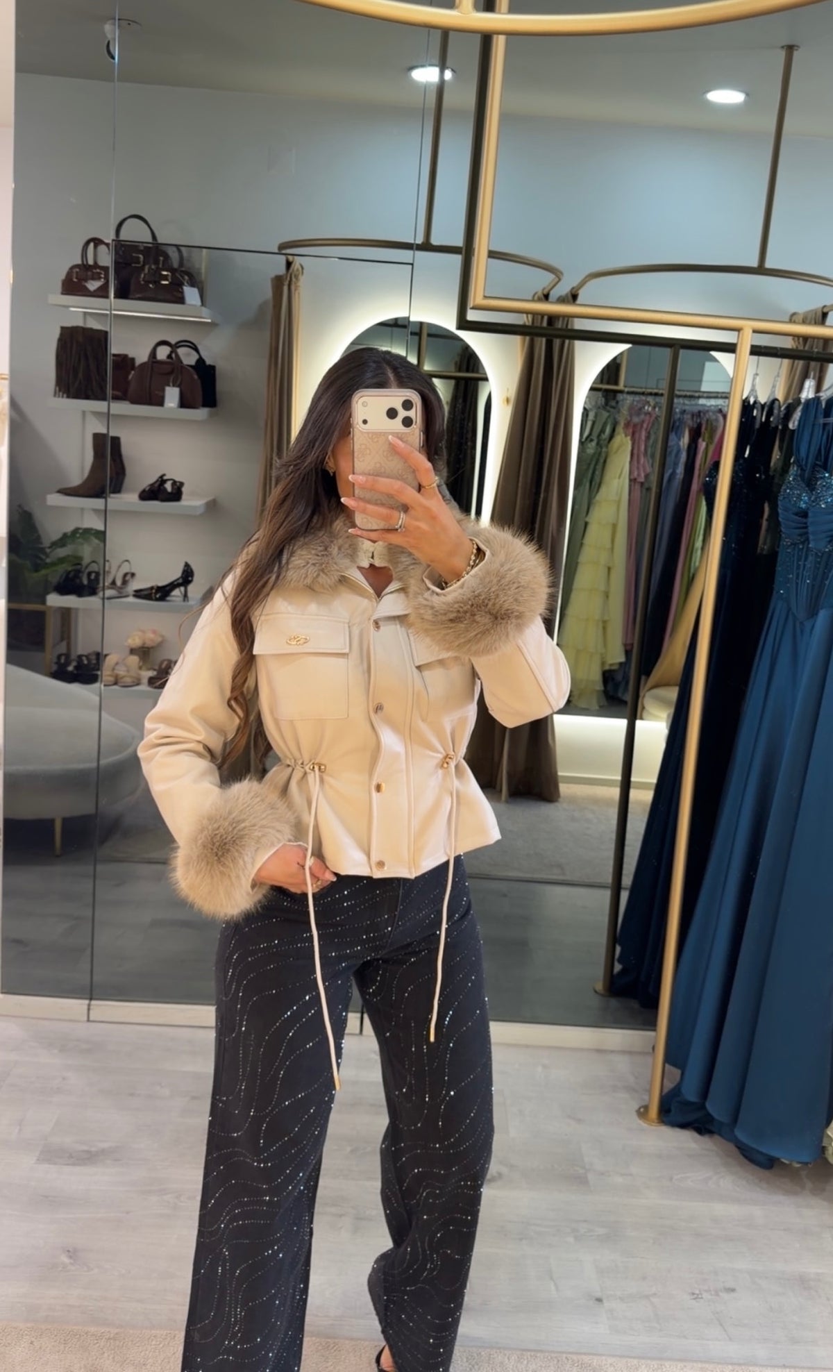 Casaco Winter Muse