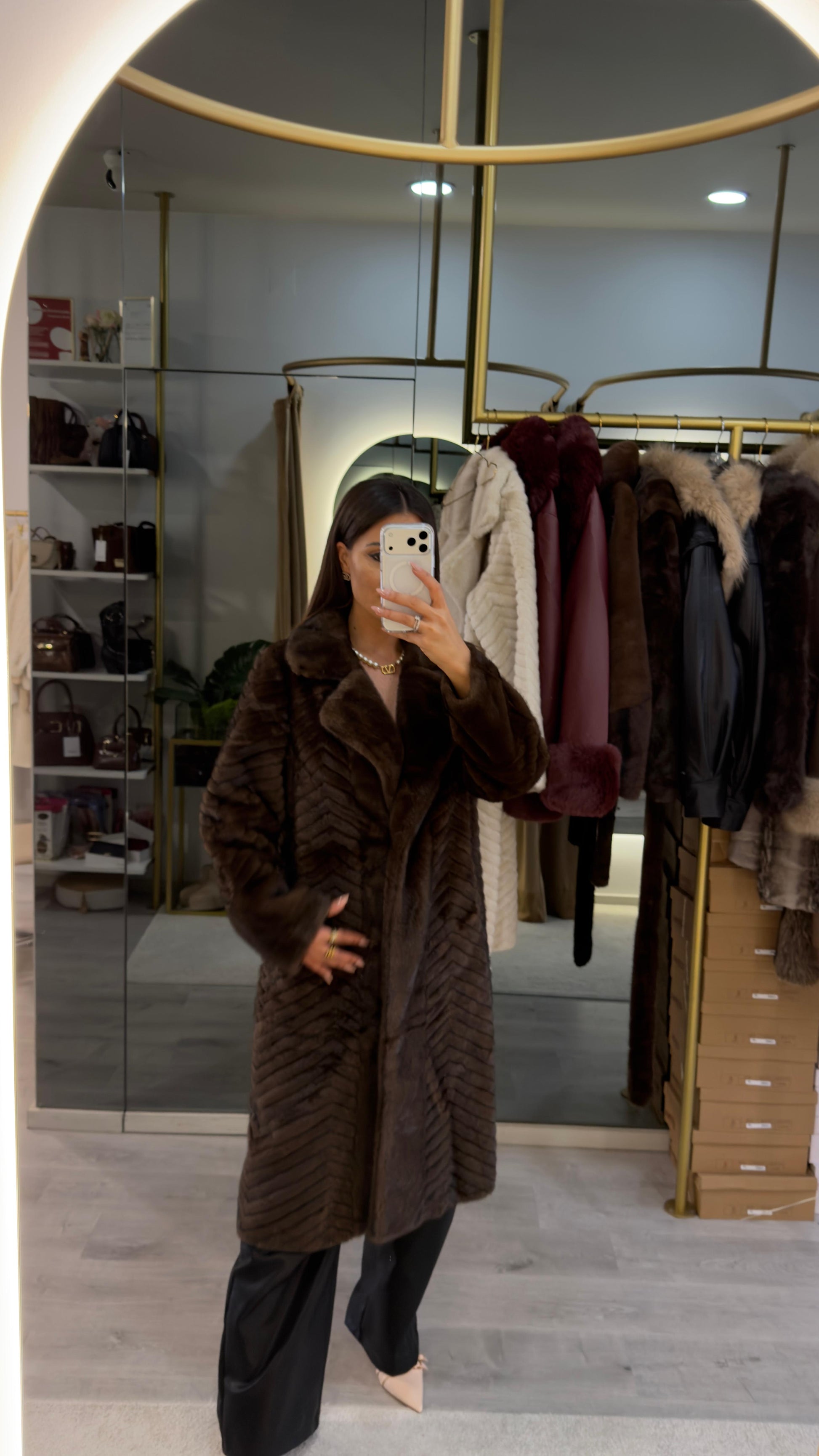 Casaco Attentif Paris Longo