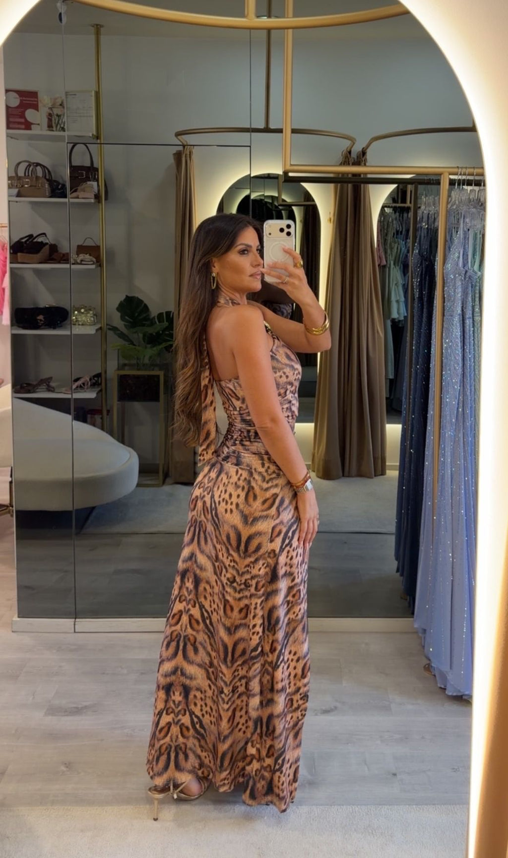 Conjunto Savannah Gold - F&P PARIS