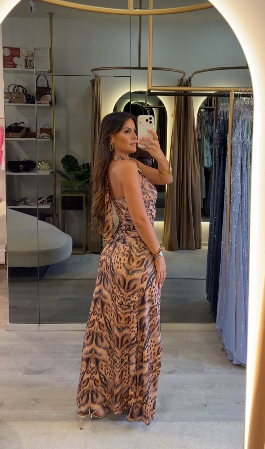 Conjunto Savannah Gold - F&P PARIS