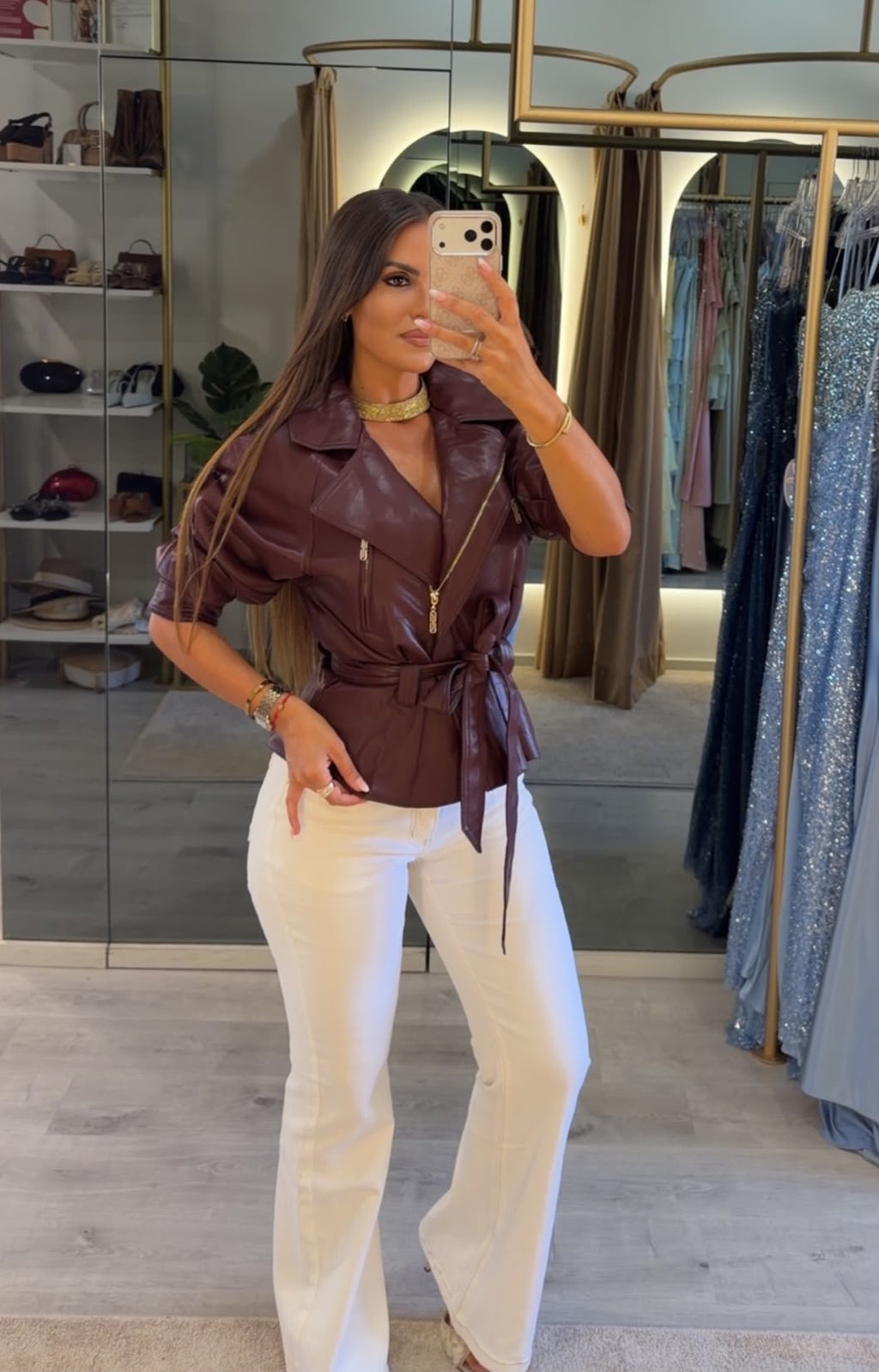 Casaco Biker Elegance - Softy Paris