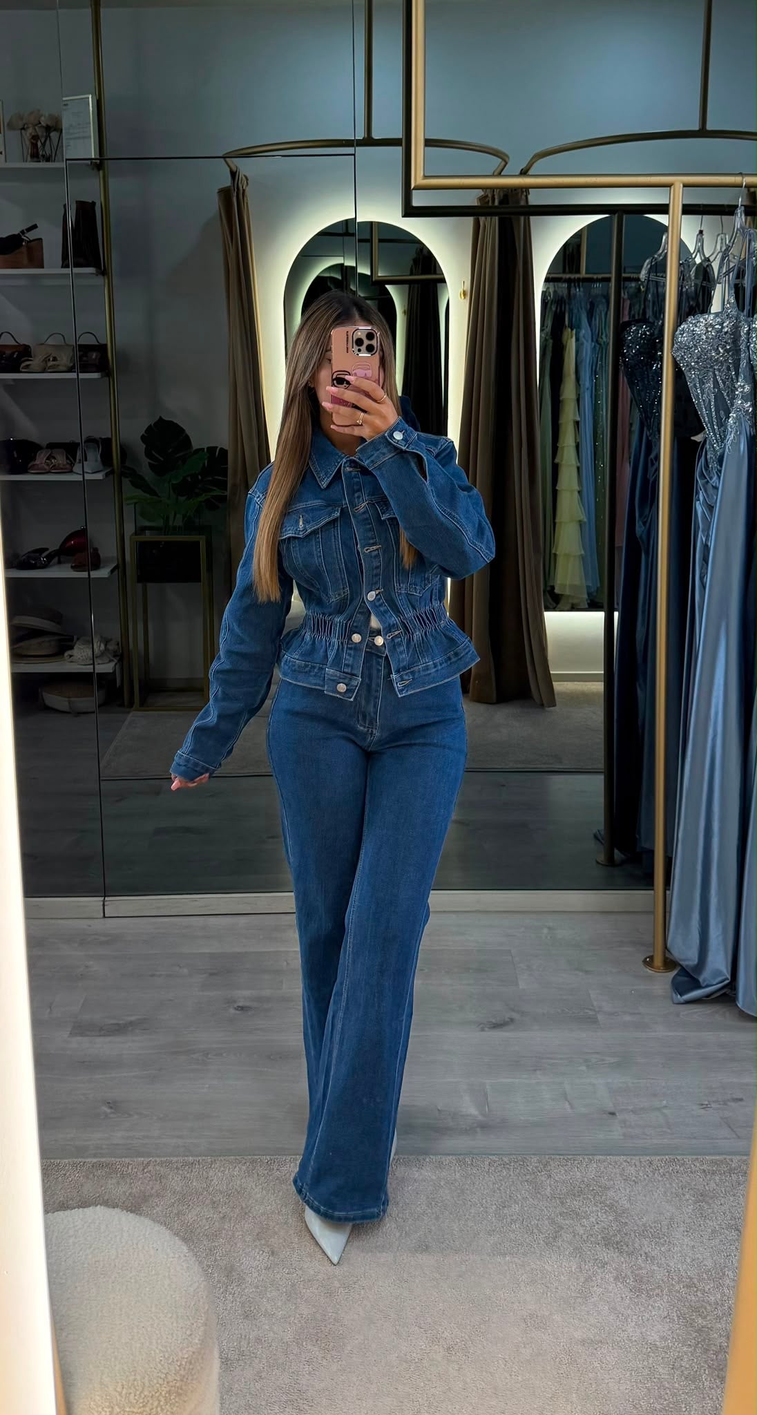Conjunto Denim Icon