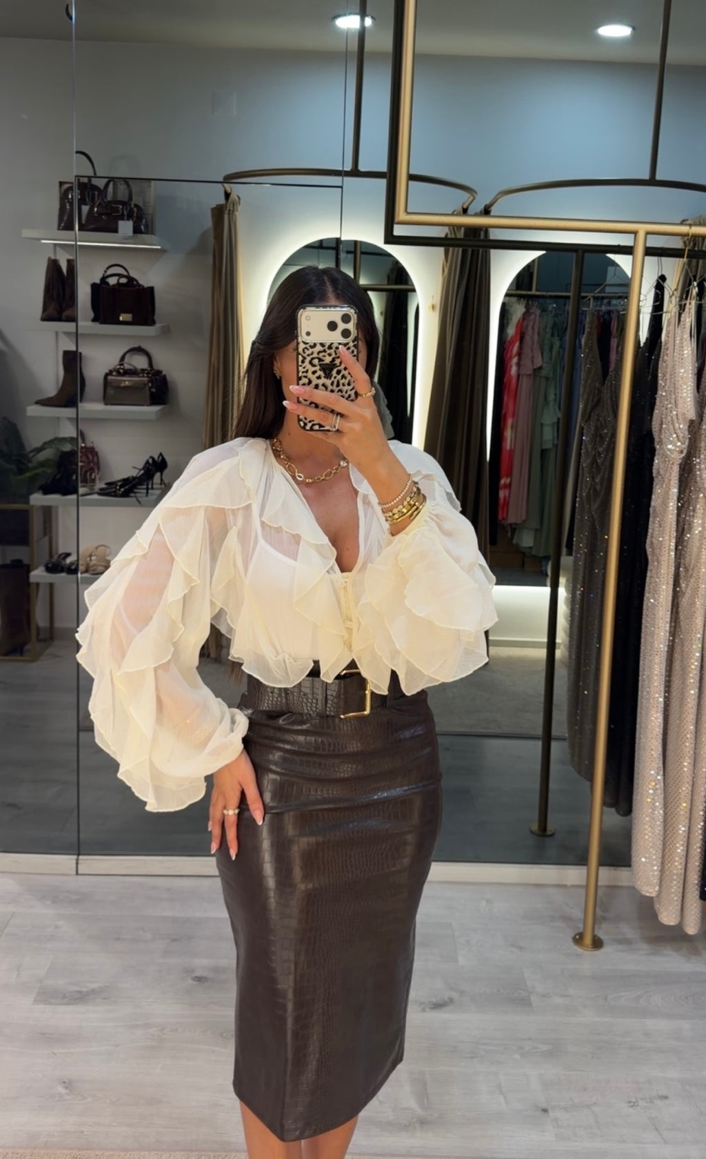 Saia Croco Milano