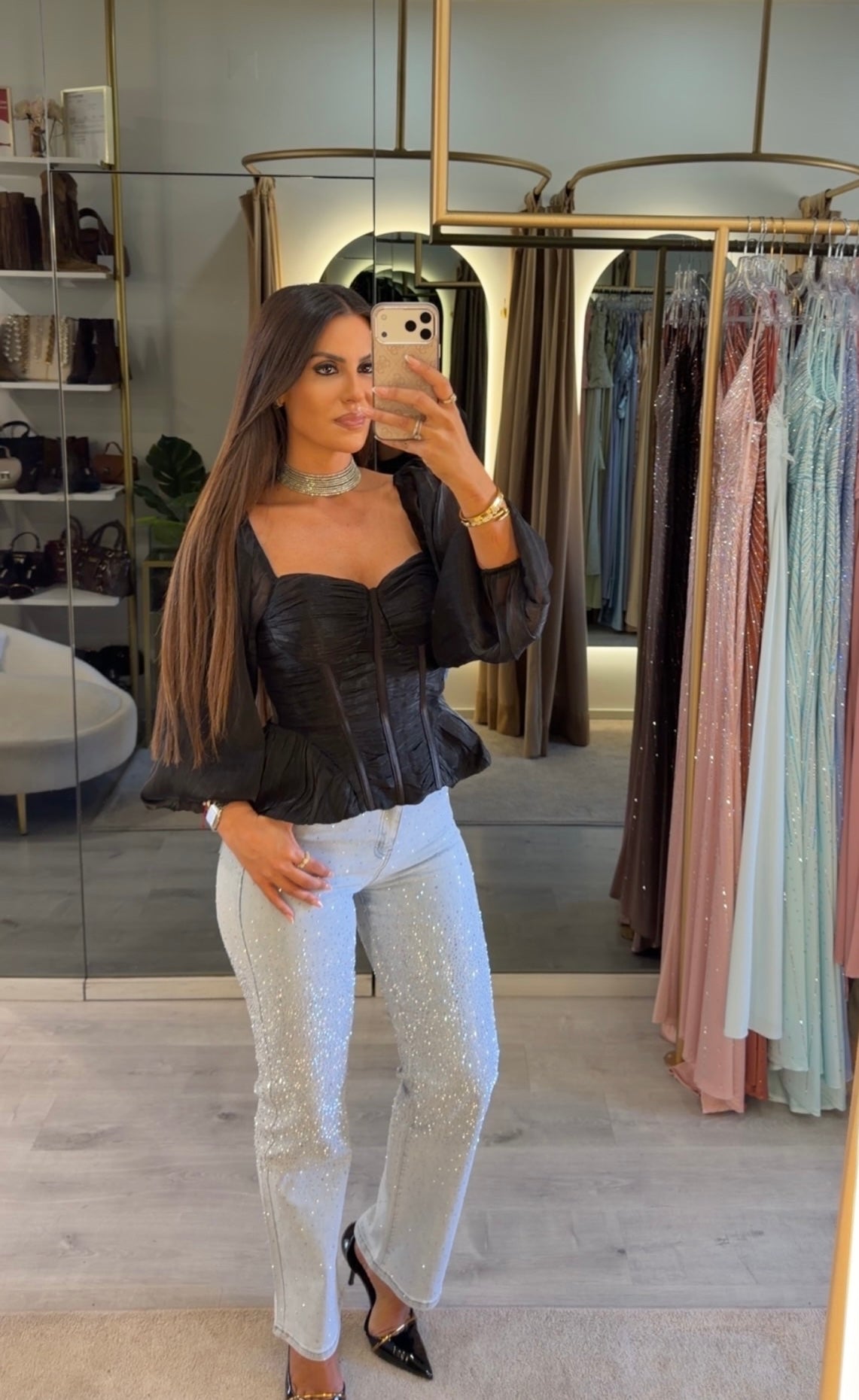 Top Corset Bardot