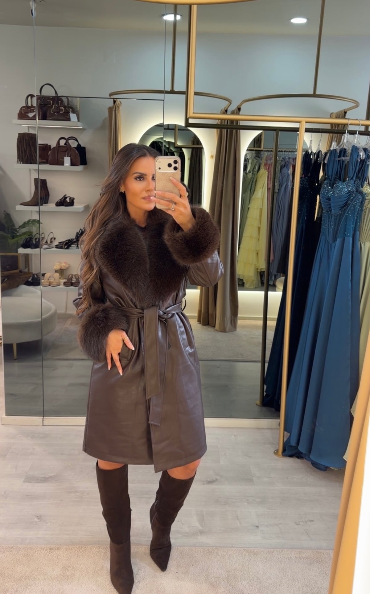 Gabardina Winter Élégance