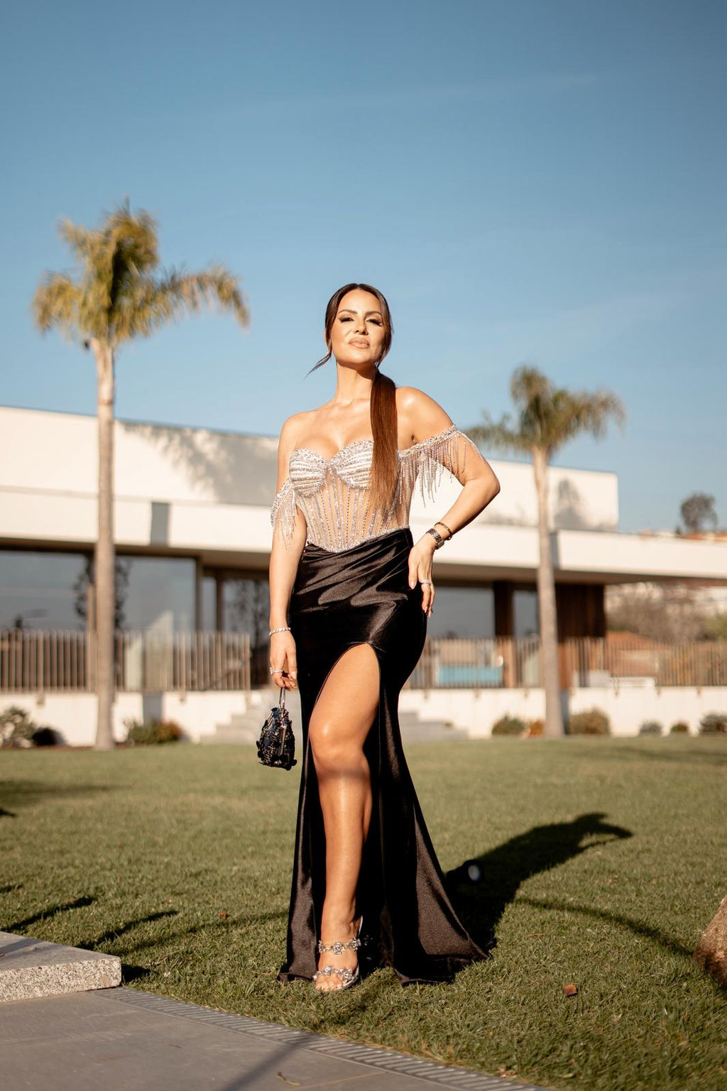 Vestido Diamond Muse - F&P Paris