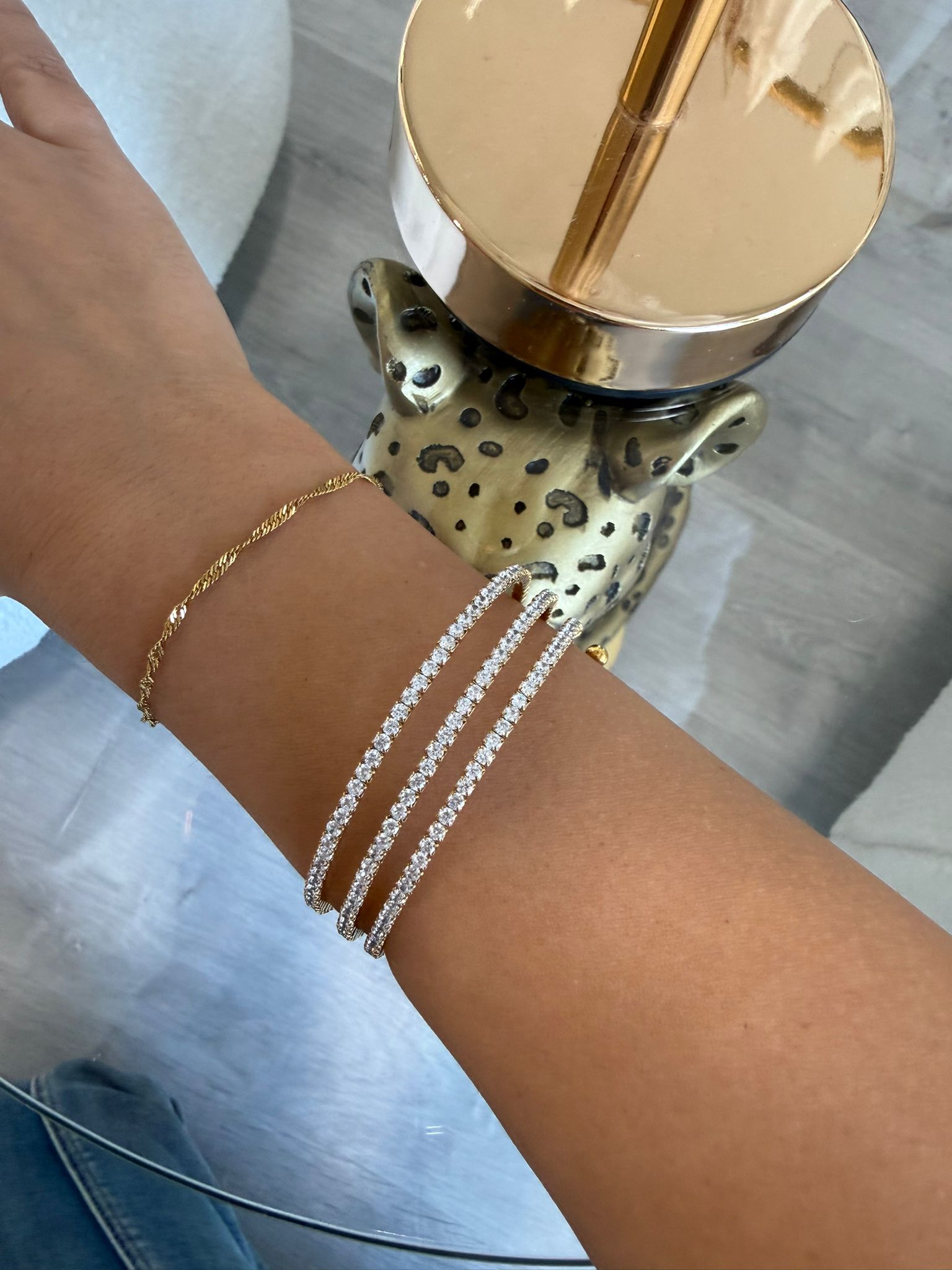 Pulseira Strass