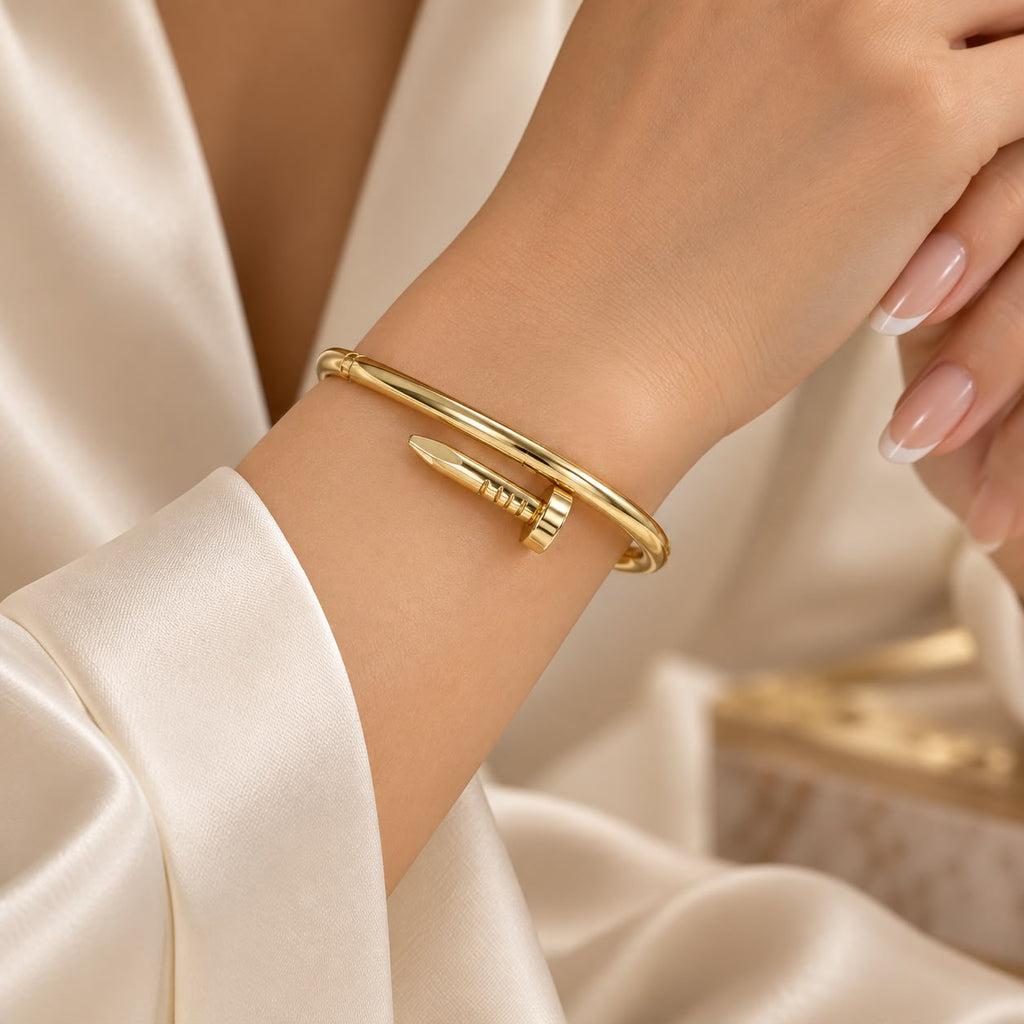 Pulseira Clou Doré