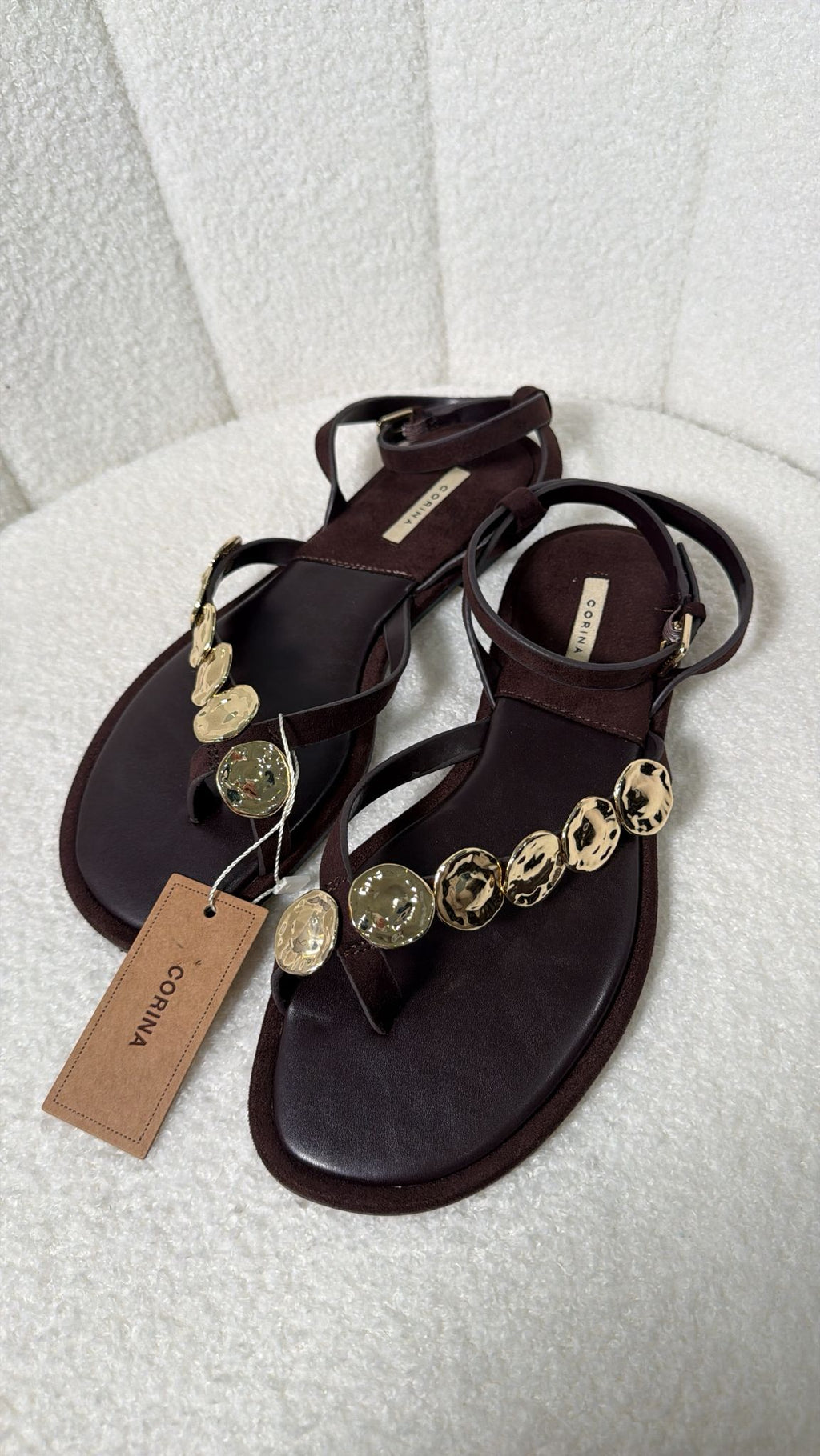 Sandália Bronze Luxe