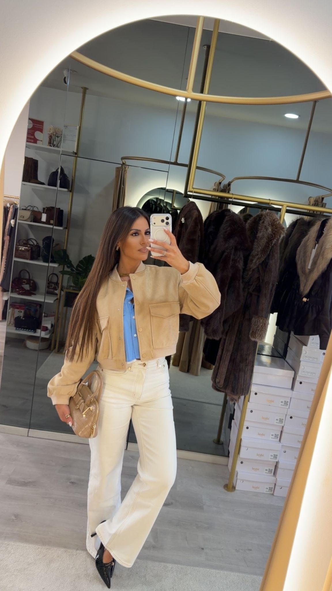 Bomber Pêssego - Unika Paris