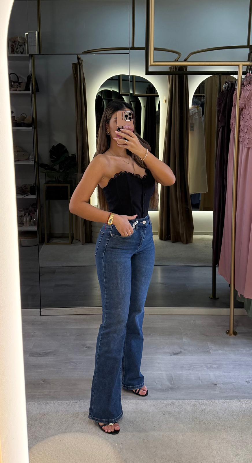 Calças Queen Flare Jeans