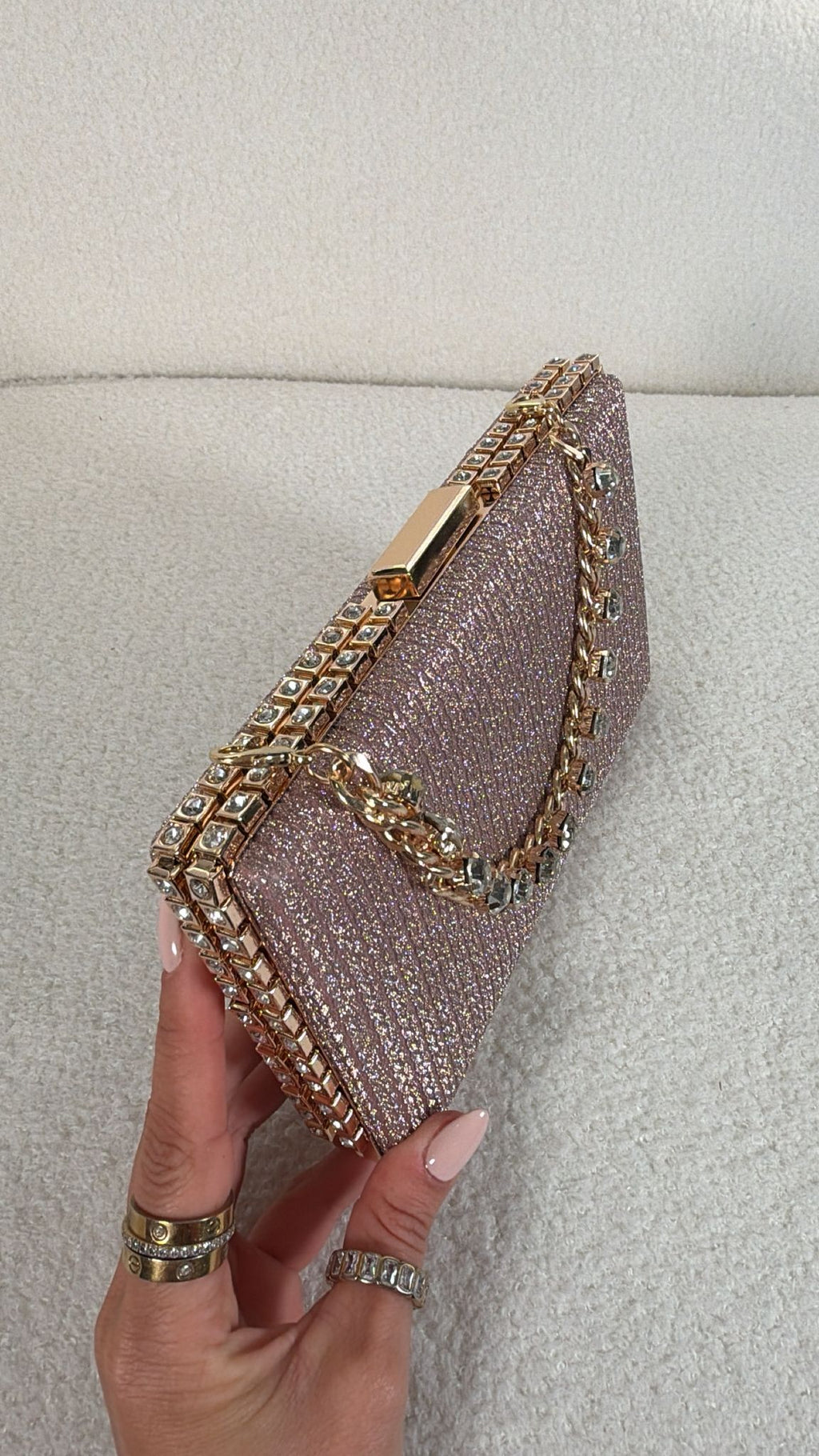 Clutch Rose Glam