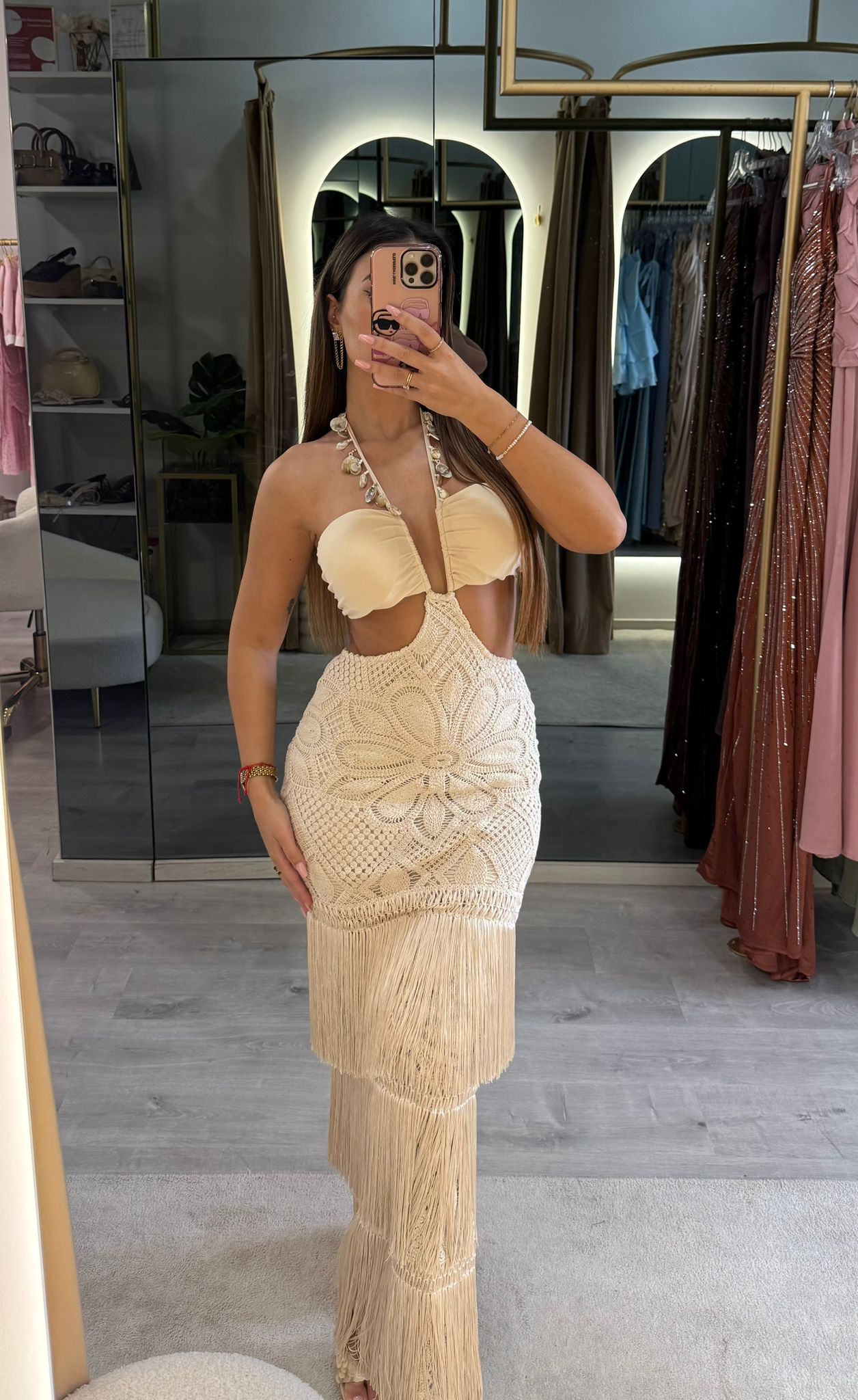 Vestido Capri Croché - F&P Paris