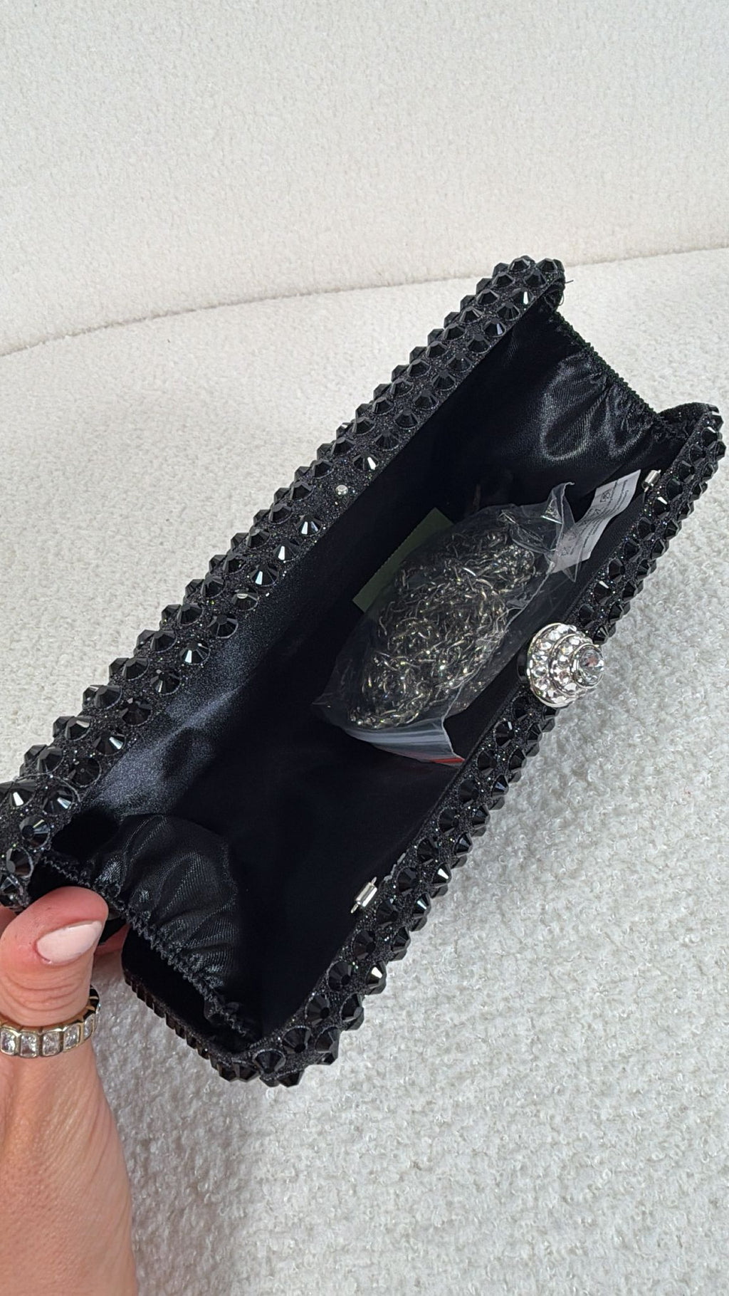 Clutch Crystal Glam