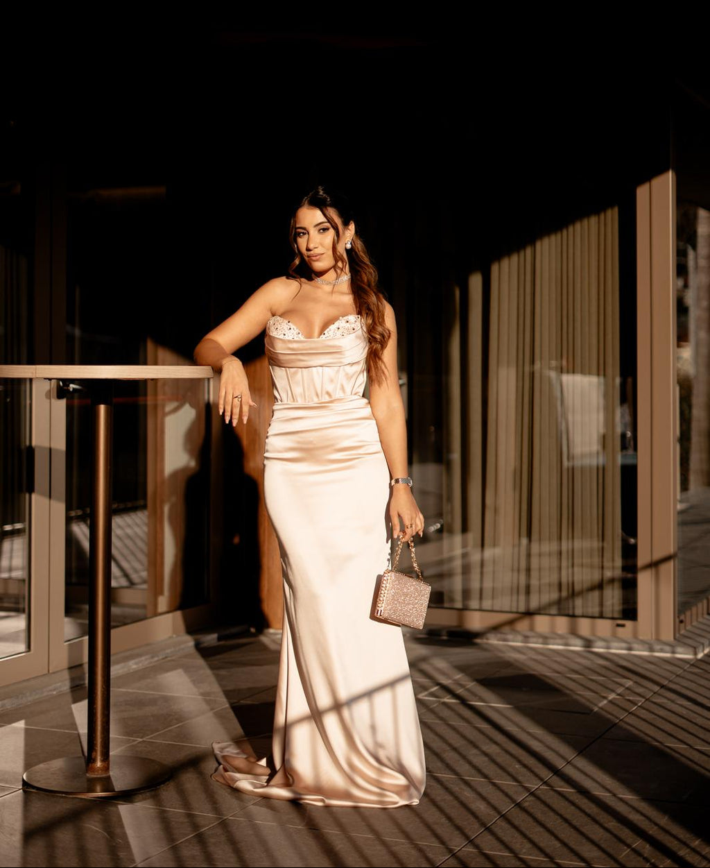 Vestido Golden Couture